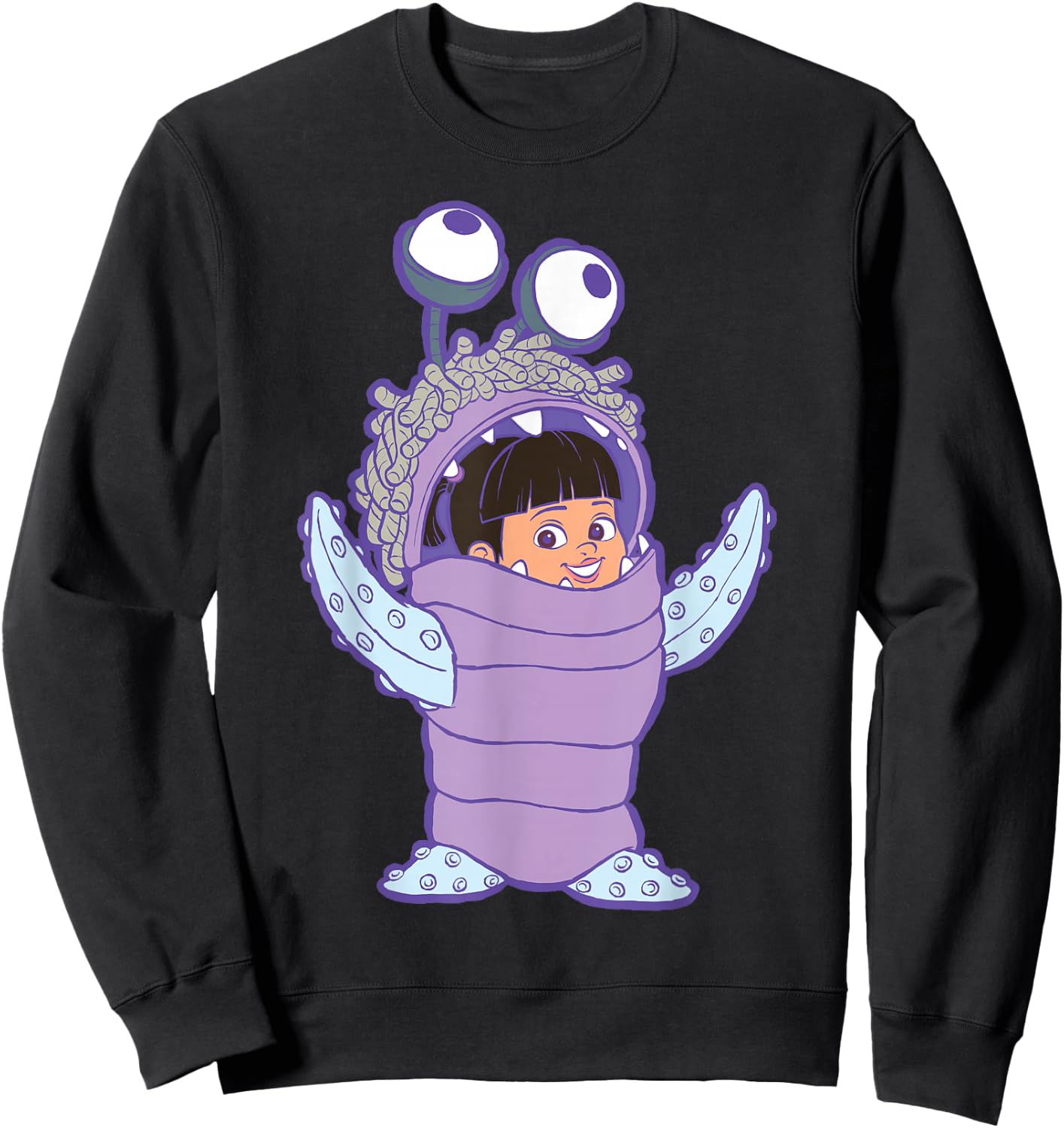 Disney and Pixar’s Monsters, Inc. Boo Pink Sweatshirt - Sweatshirt | Black