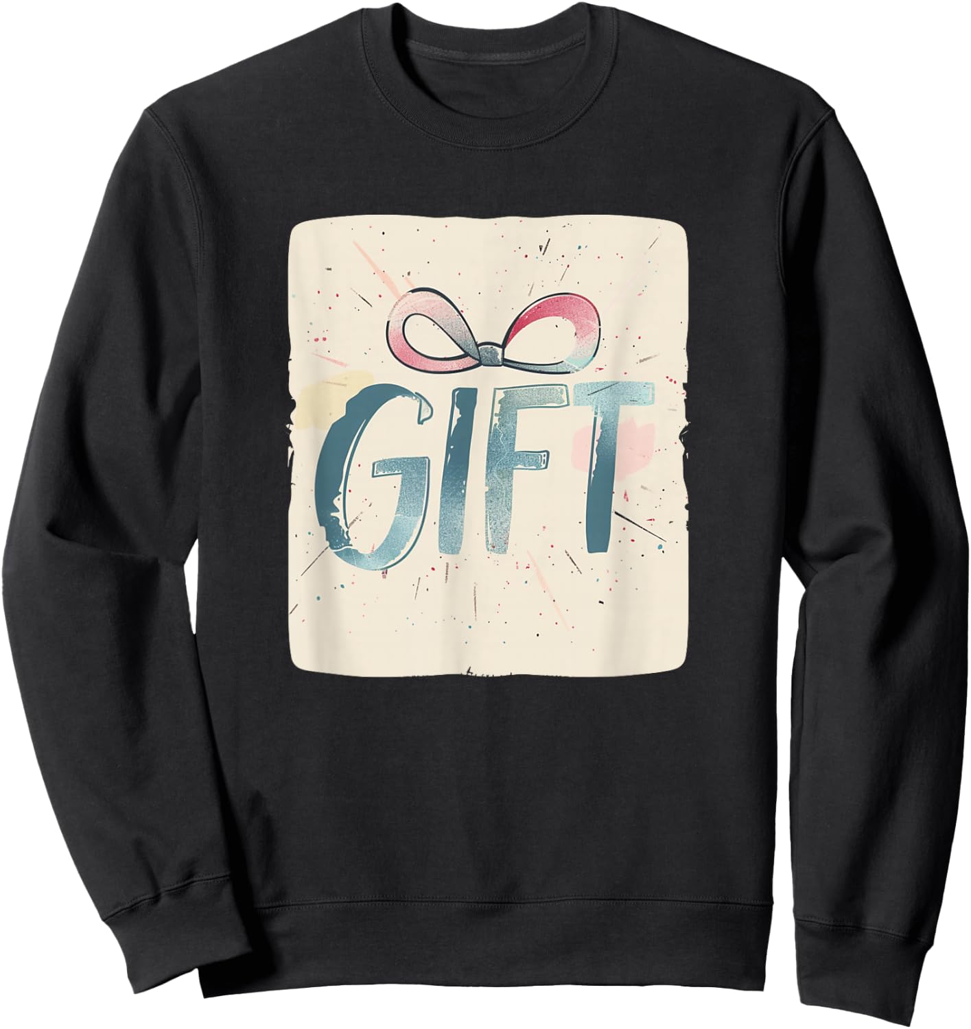 Cute Gift Costume for Birthday and Christmas Sweatshirt - Sweatshirt | Black