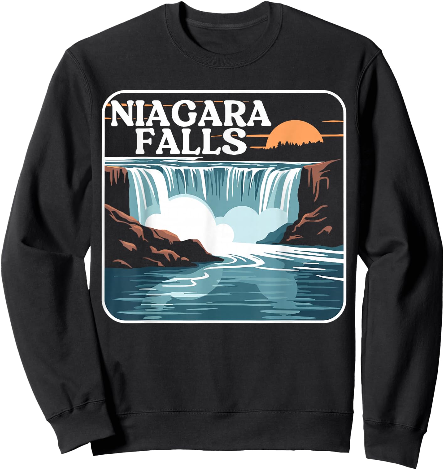 Niagara Falls Sweatshirt - Sweatshirt | Black