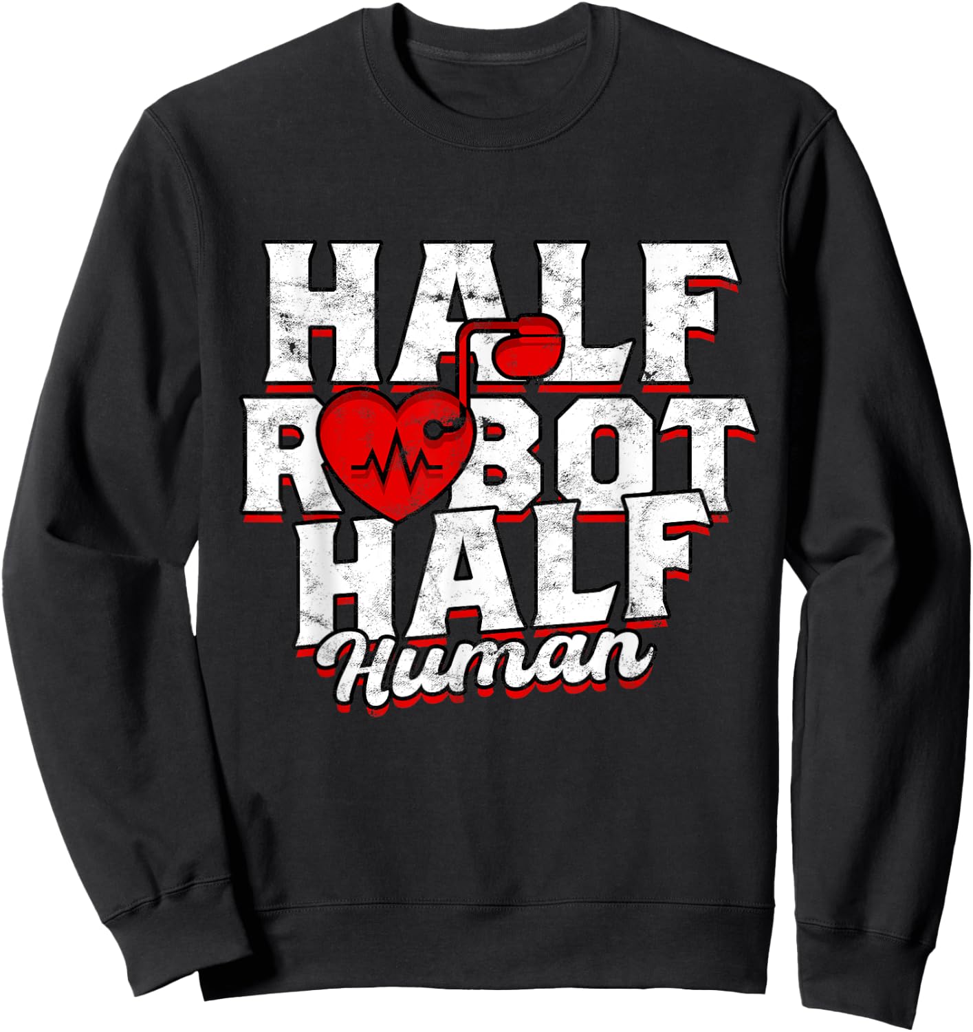 Pacemaker Heart Surgery Cardiac Pace Maker Pacemaker Sweatshirt - Sweatshirt | Black
