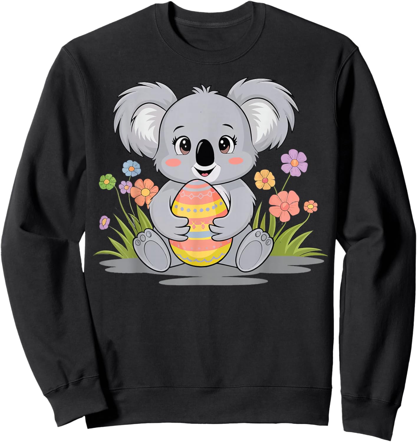 Koala Easter Sweatshirt - Sweatshirt | Black