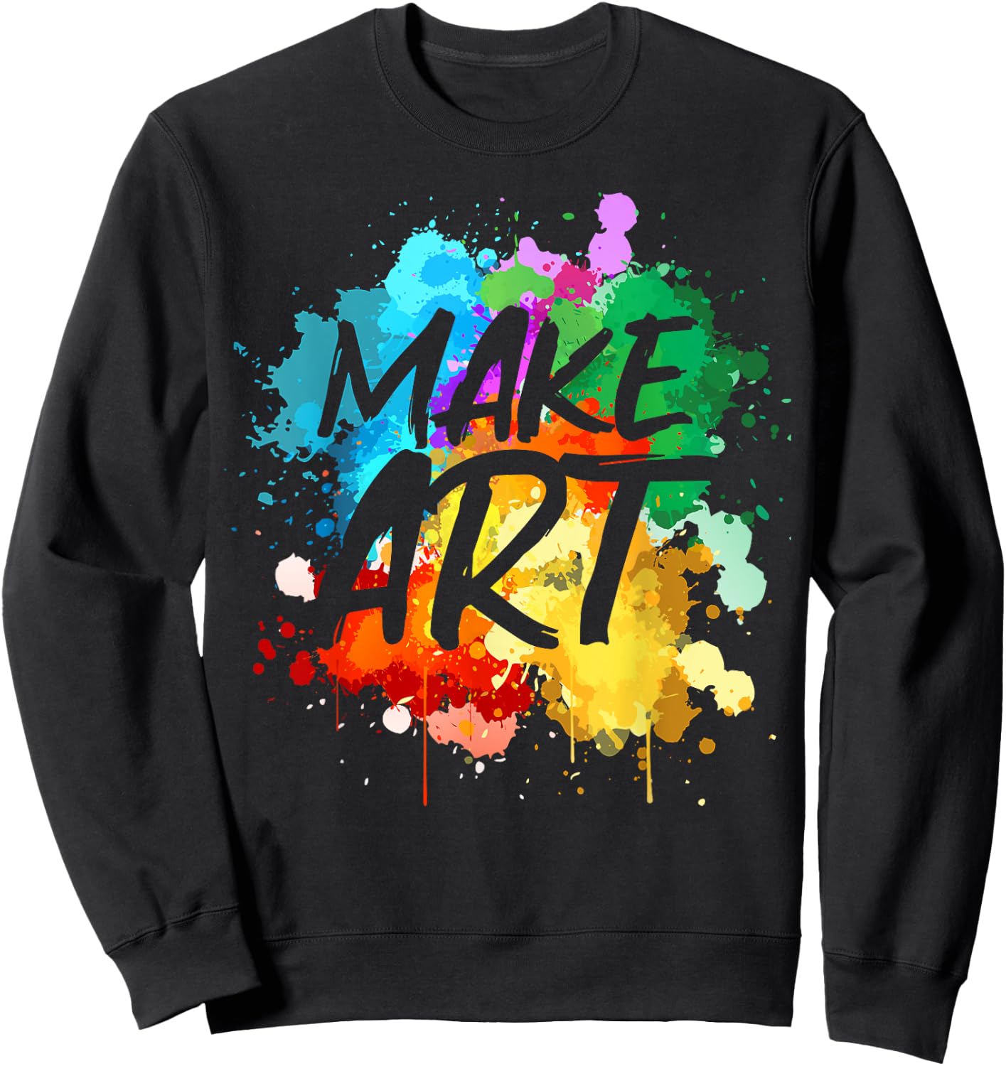 Cool Art Women Artist Teacher Painter Artists Paint Sweatshirt - Sweatshirt | Black