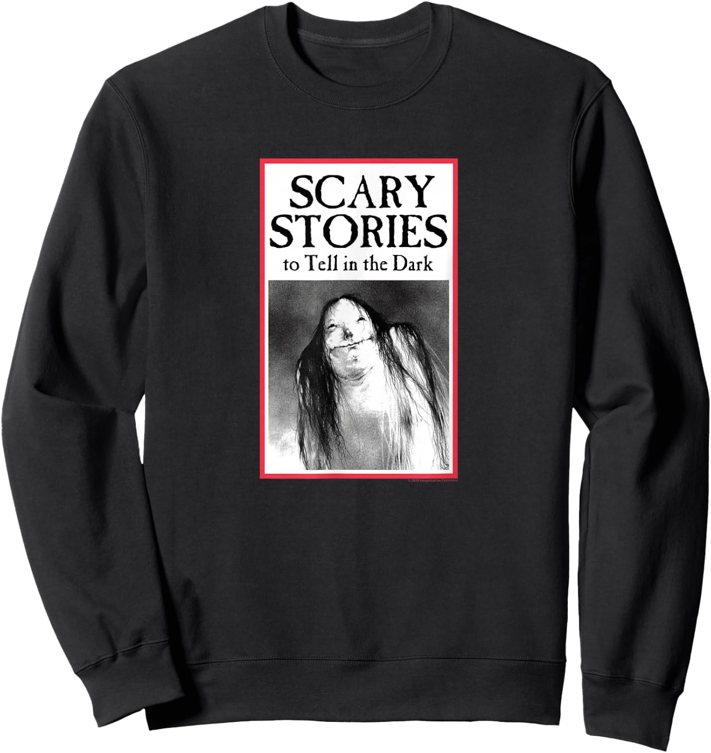 Scary Stories to Tell in The Dark The Dream Cover Sweatshirt - Sweatshirt | Black