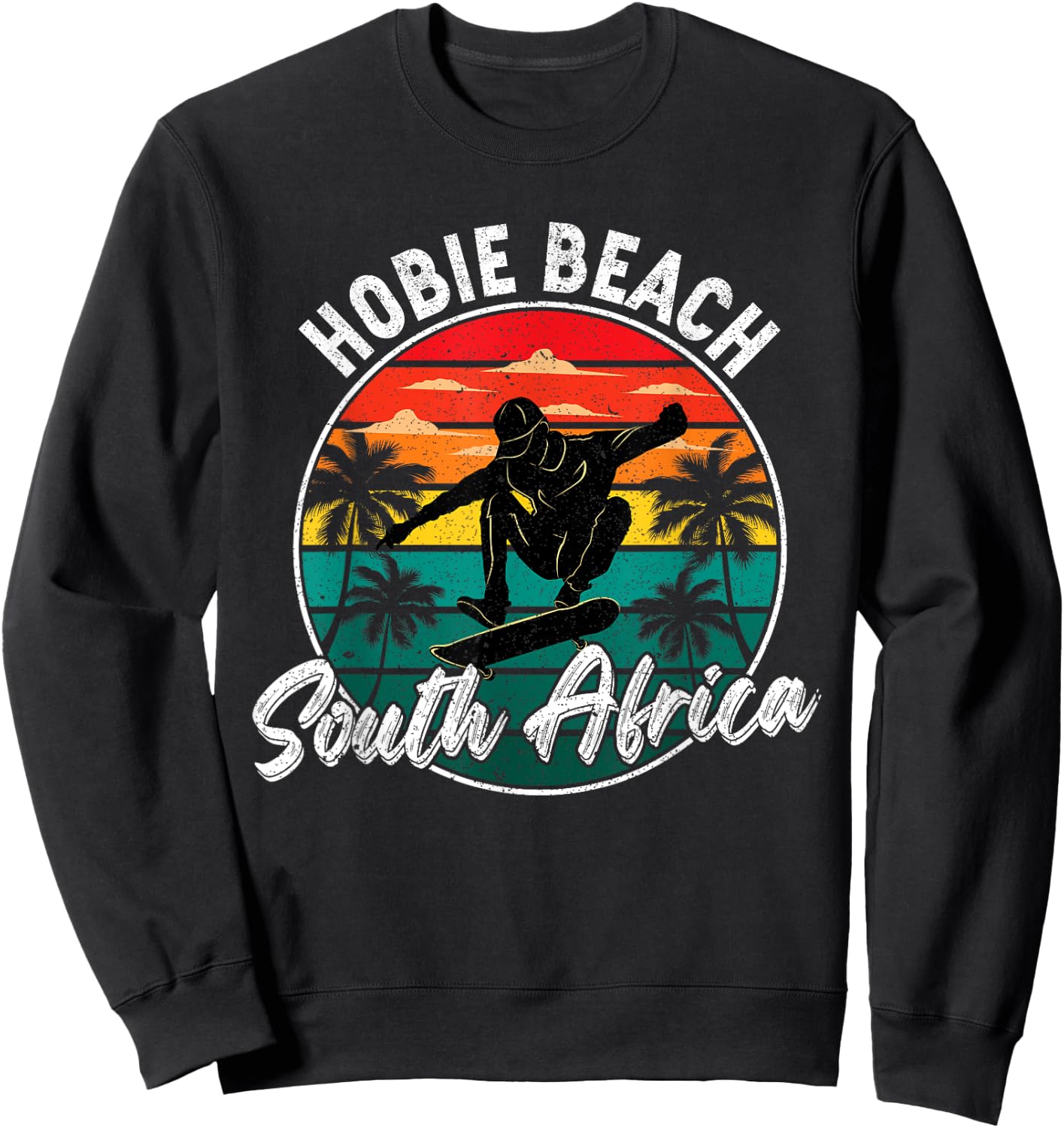 Hobie Beach South Africa Sweatshirt - Sweatshirt | Black