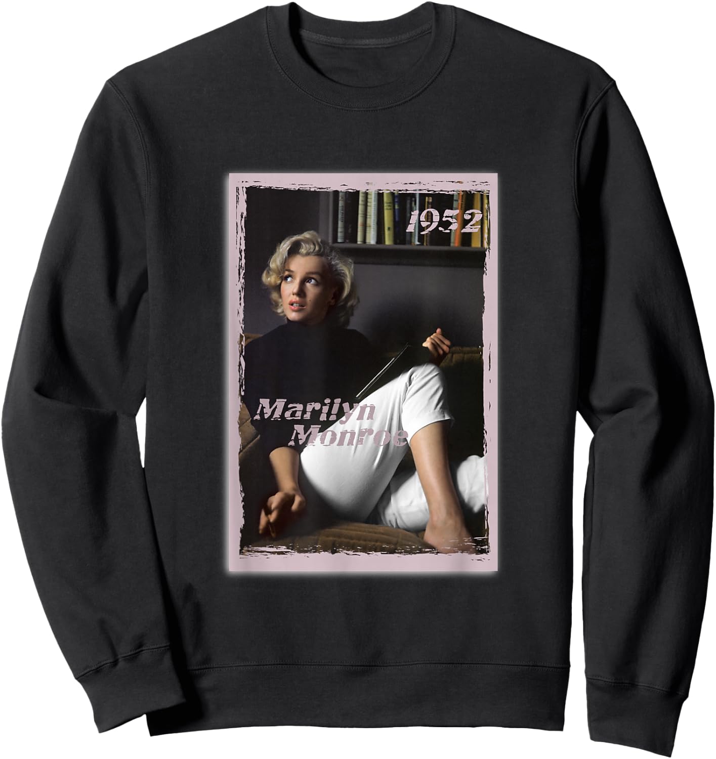 Marilyn Monroe_003 Sweatshirt - Sweatshirt | Black