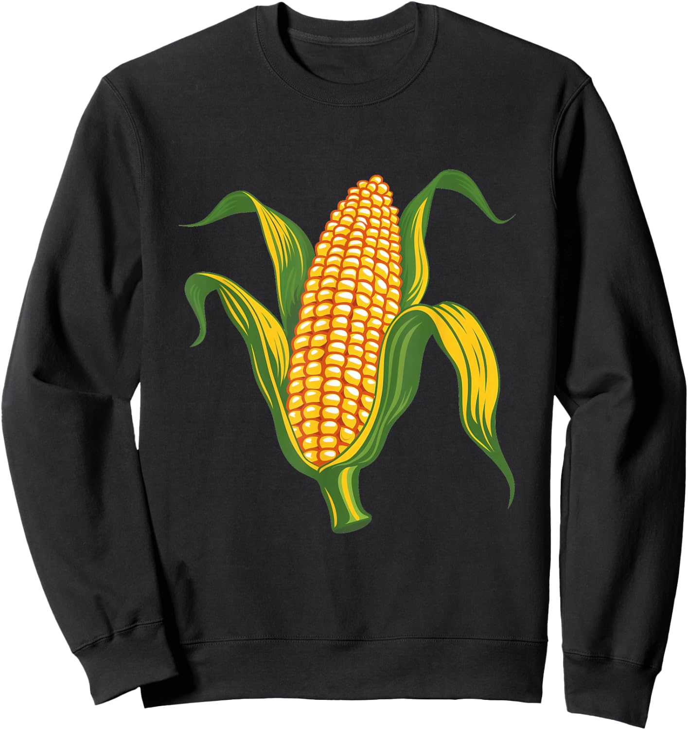 Corn on The cob Sweatshirt - Sweatshirt | Black