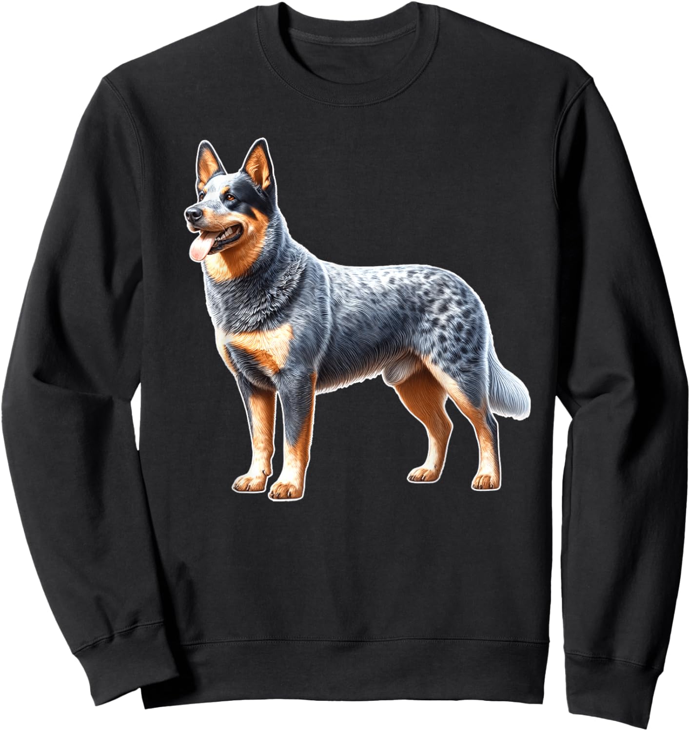 Australian Cattle Dog Sweatshirt - Sweatshirt | Black