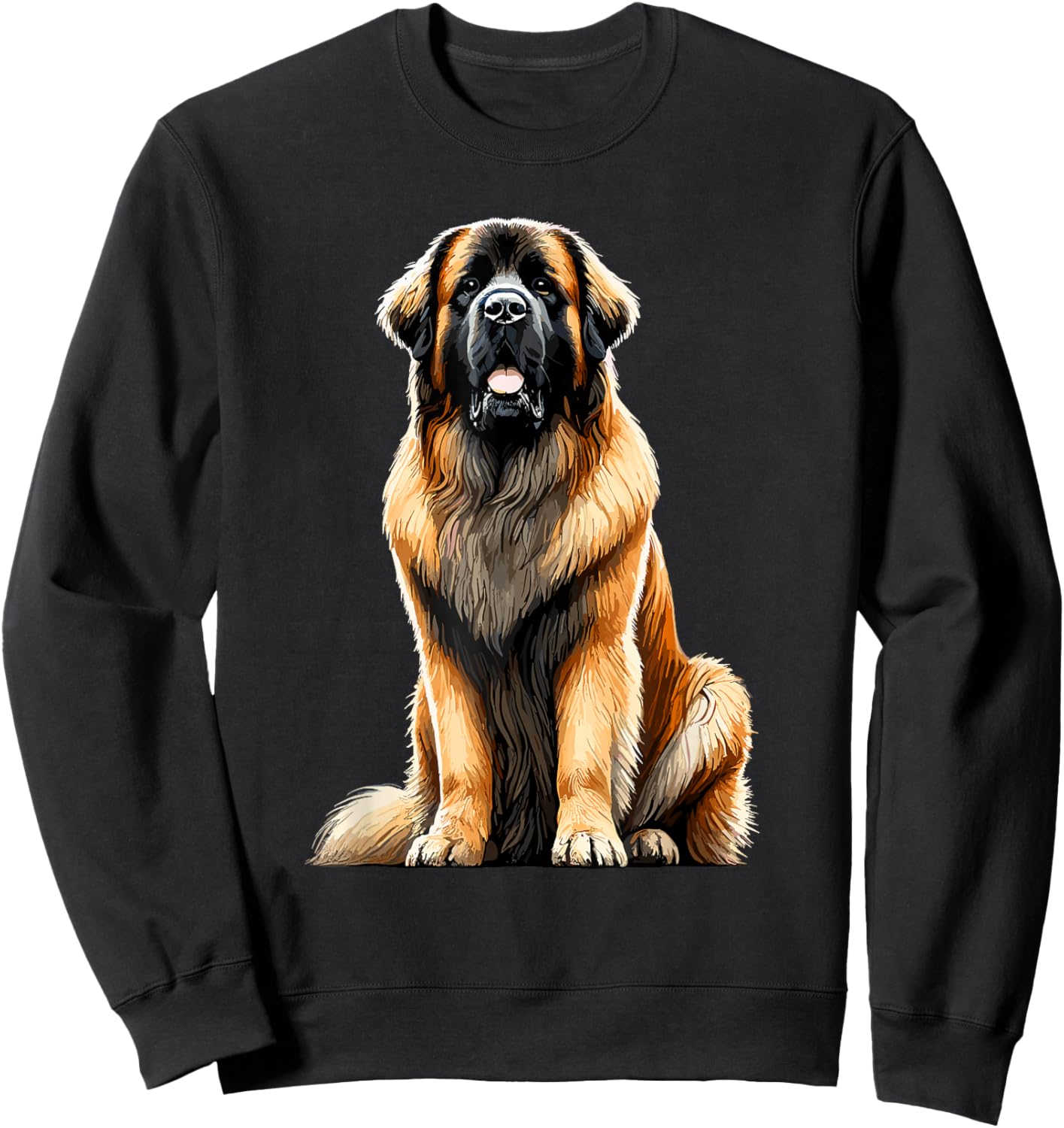 Leonberger Leonbergers Sweatshirt - Sweatshirt | Black