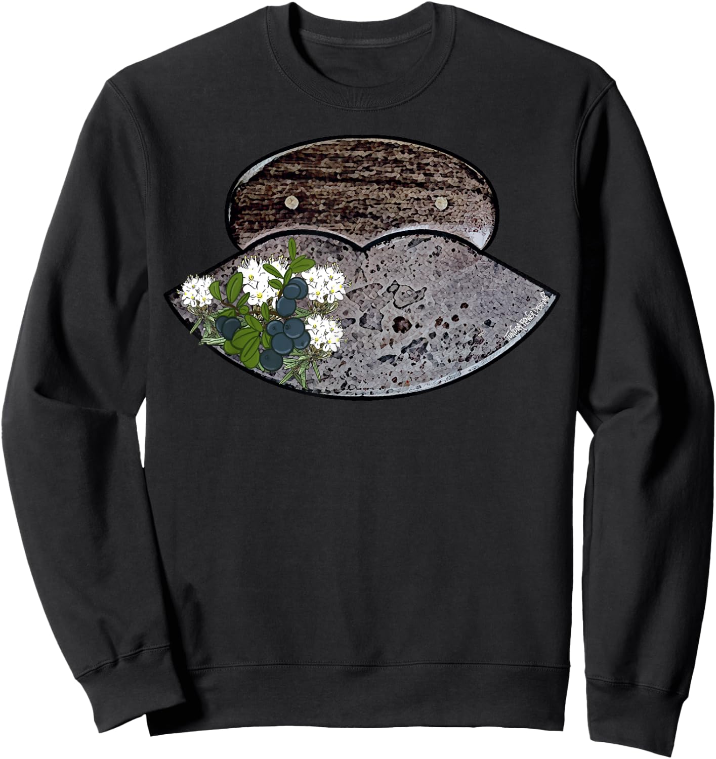 Blue Ulu Sweatshirt - Sweatshirt | Black