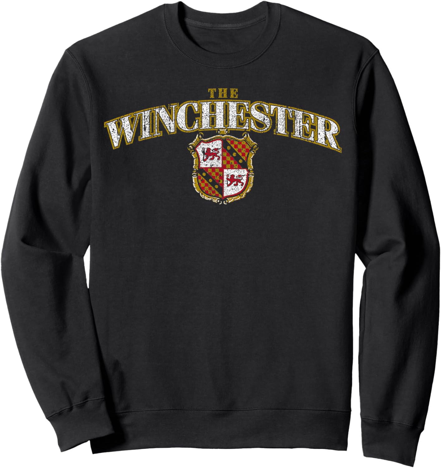 The Winchester Vintage Tavern Movie Horror Sweatshirt - Sweatshirt | Black