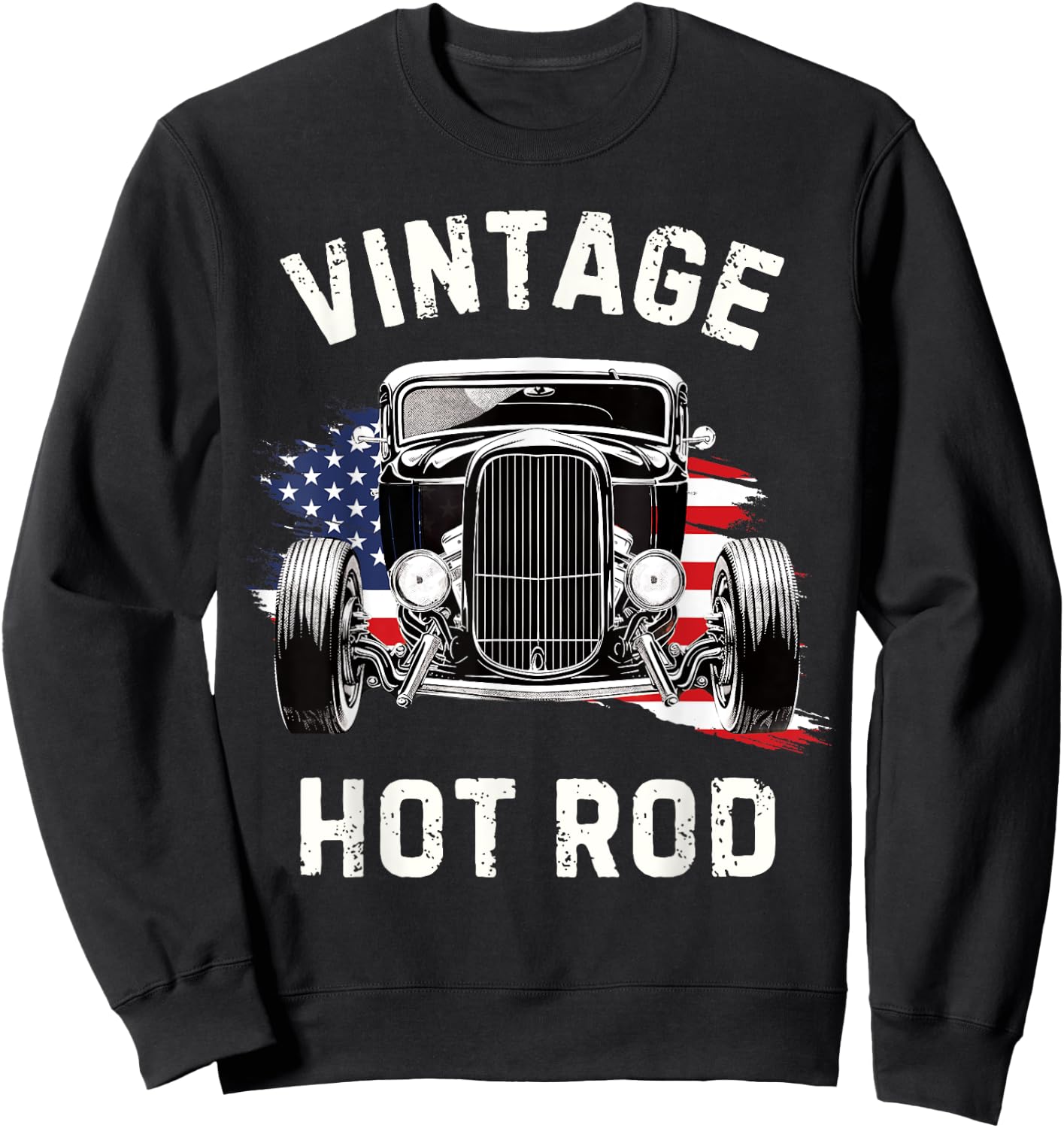 American Classic Hot Rod Sweatshirt - Sweatshirt | Black