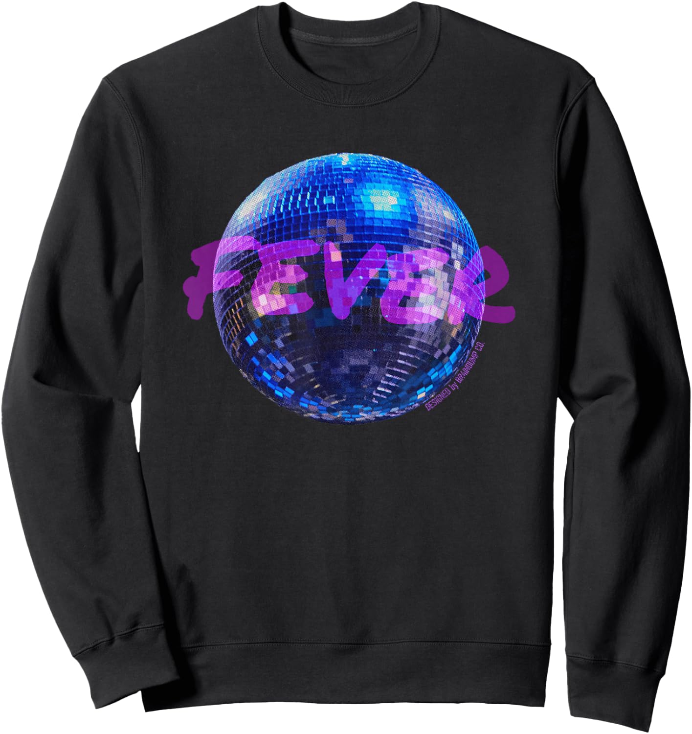 Fever Disco Ball Sweatshirt - Sweatshirt | Black