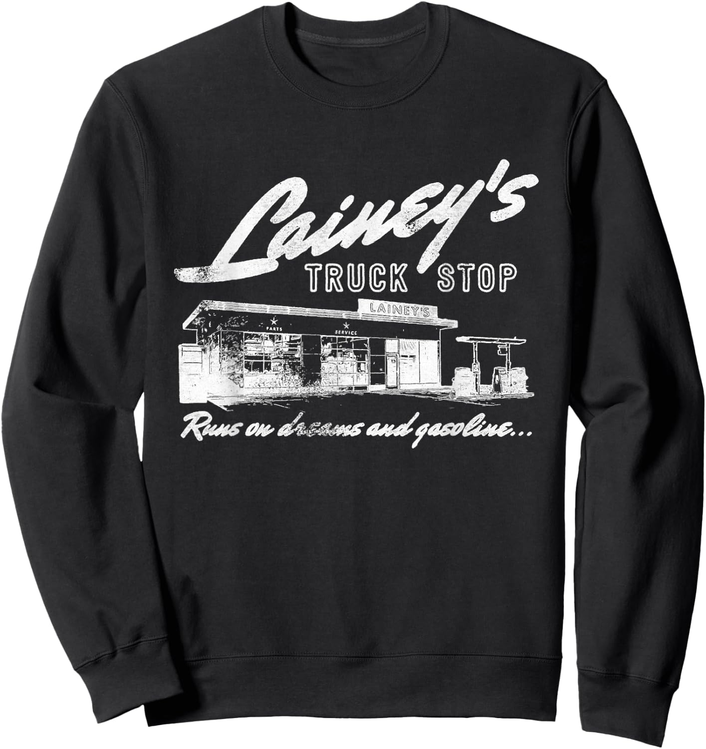 Lainey Wilson - Truck Stop Sweatshirt - Sweatshirt | Black