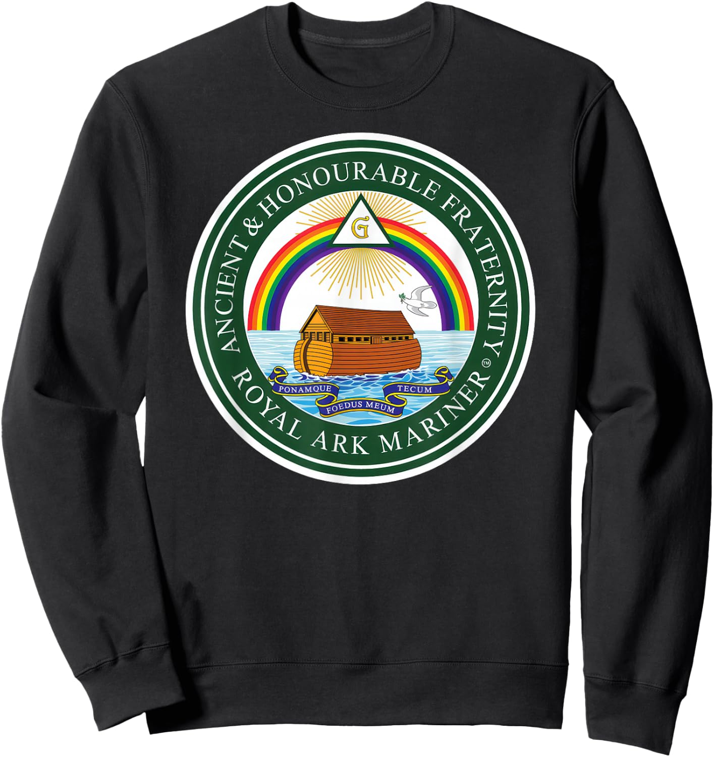 Royal Ark Mariners Symbol Sweatshirt - Sweatshirt | Black