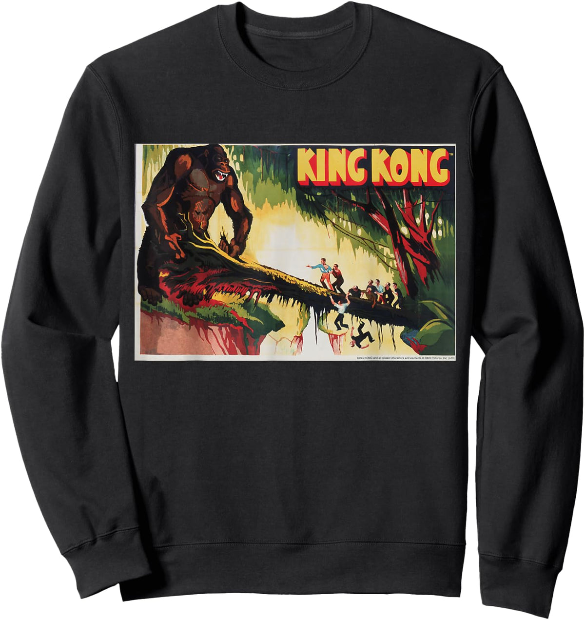 King Kong Wild Sweatshirt - Sweatshirt | Black