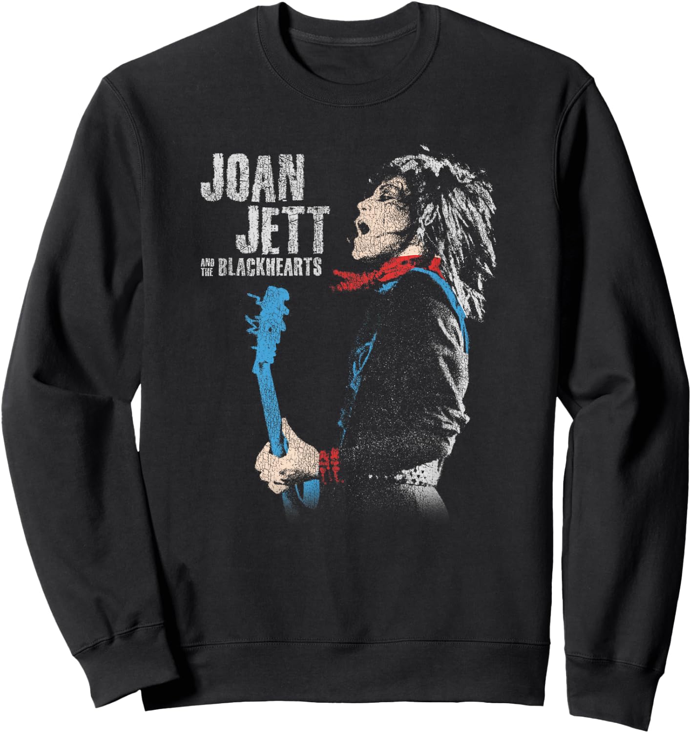 Joan Jett and the Blackhearts - Rocker Sweatshirt - Sweatshirt | Black