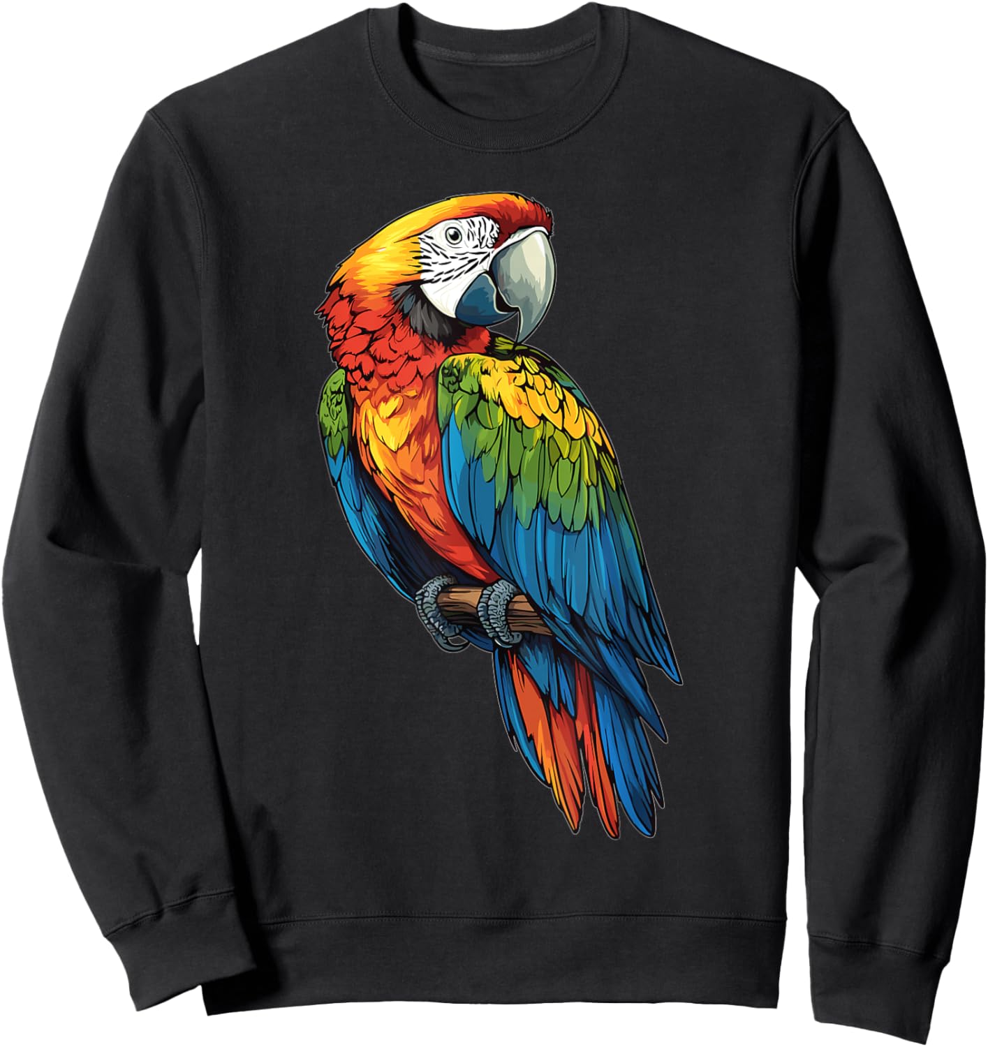 Macaws Macaw Sweatshirt - Sweatshirt | Black