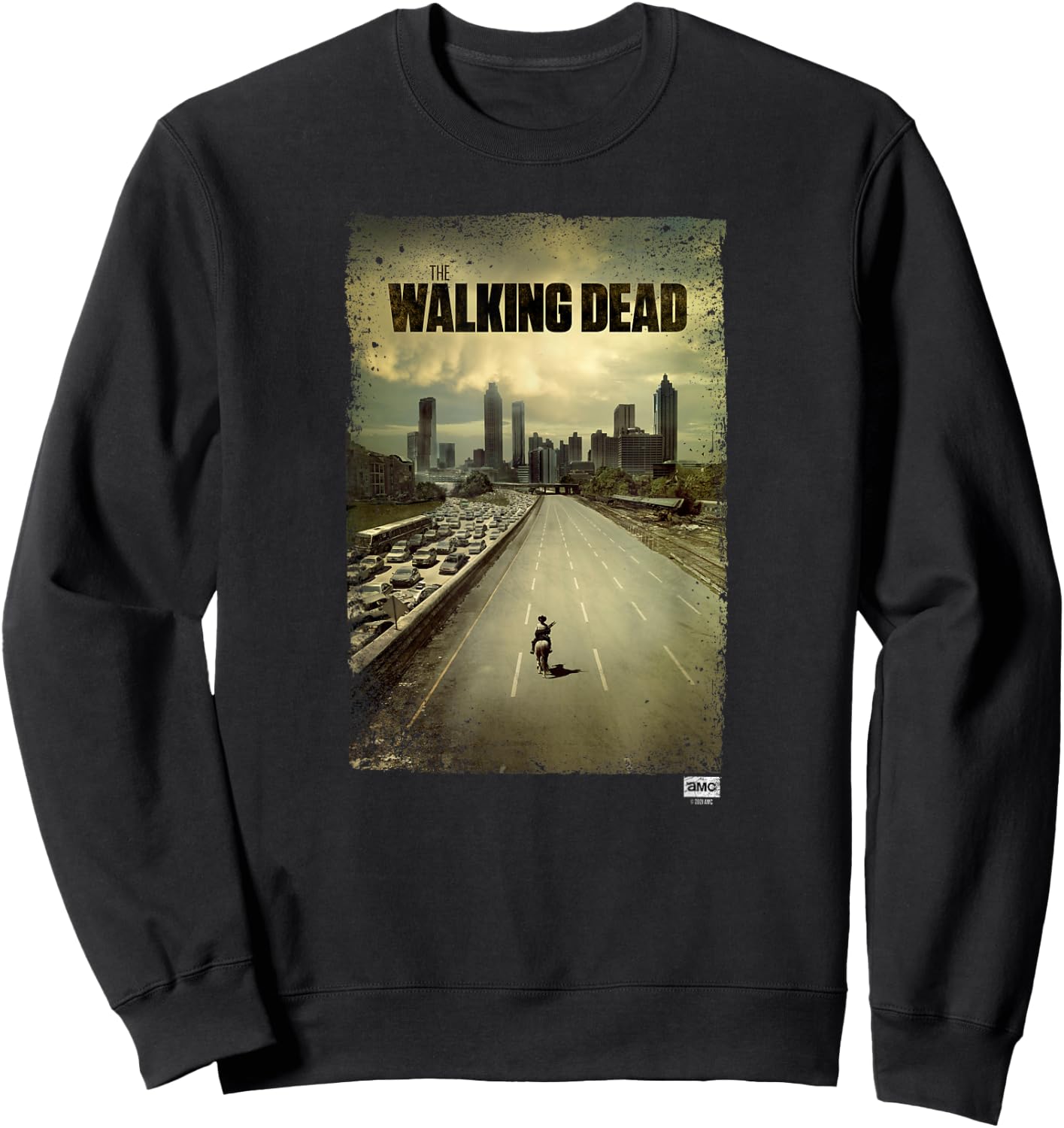 Season 1 Key Art Sweatshirt - Sweatshirt | Black