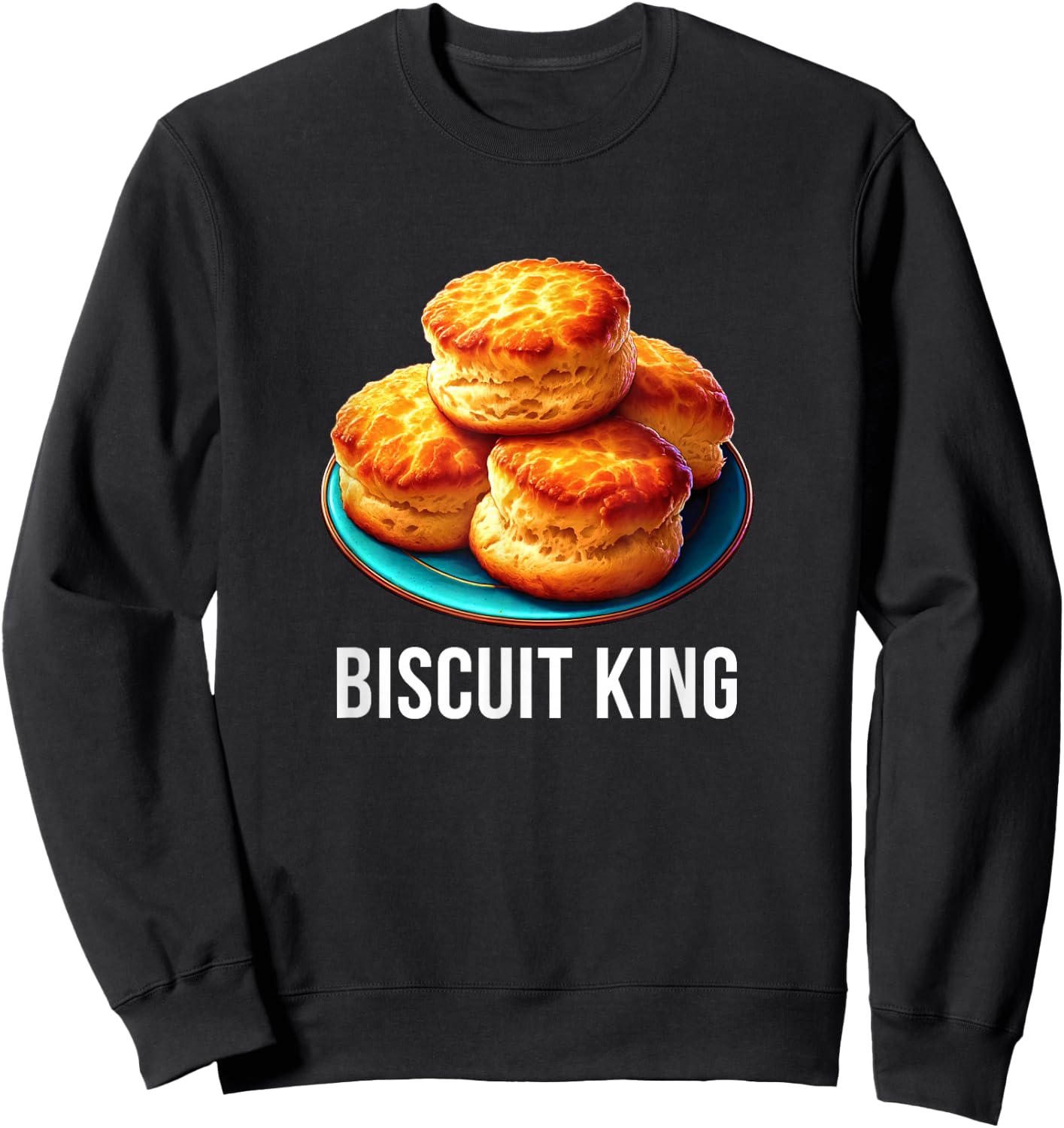 Biscuit King Sweatshirt - Sweatshirt | Black