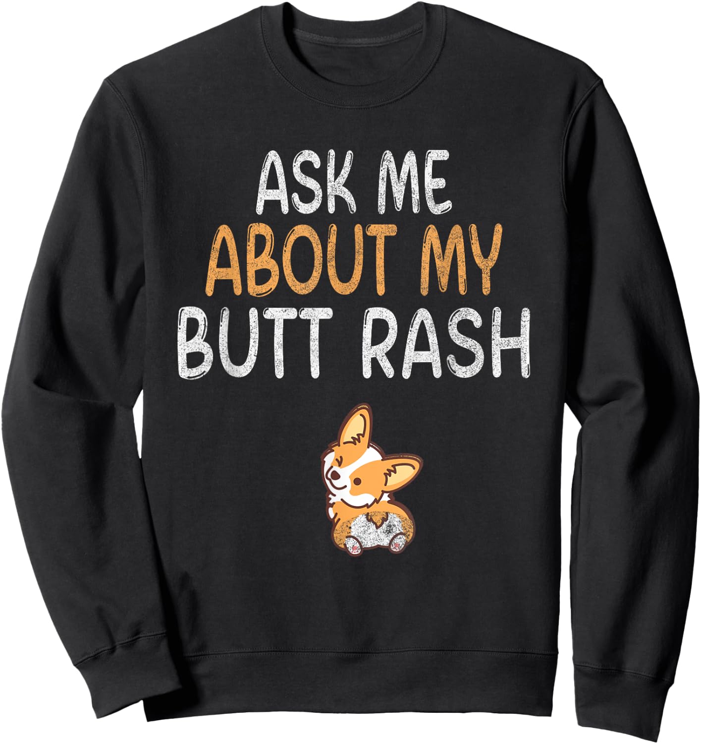 Embarrassing Sweatshirt - Sweatshirt | Black