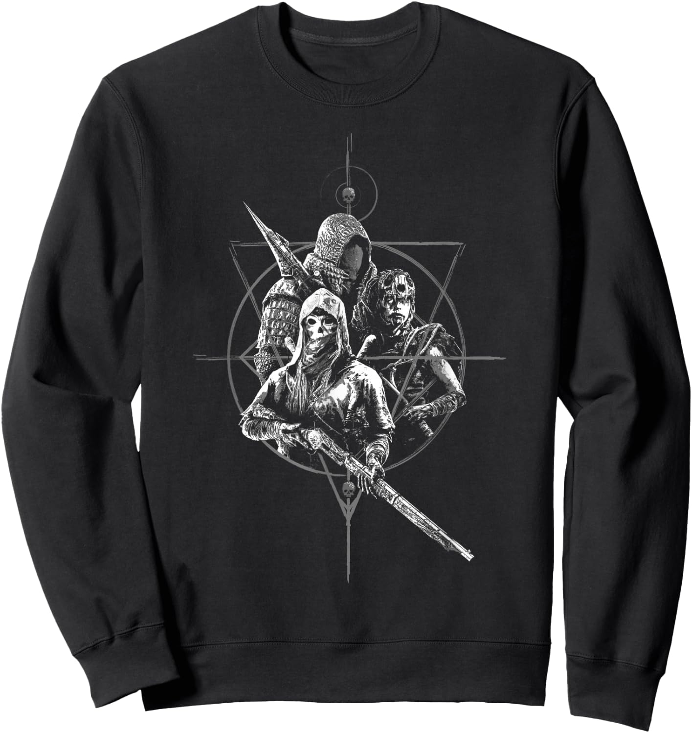 Hunt: Showdown Deadliest Hunters Sweatshirt - Sweatshirt | Black