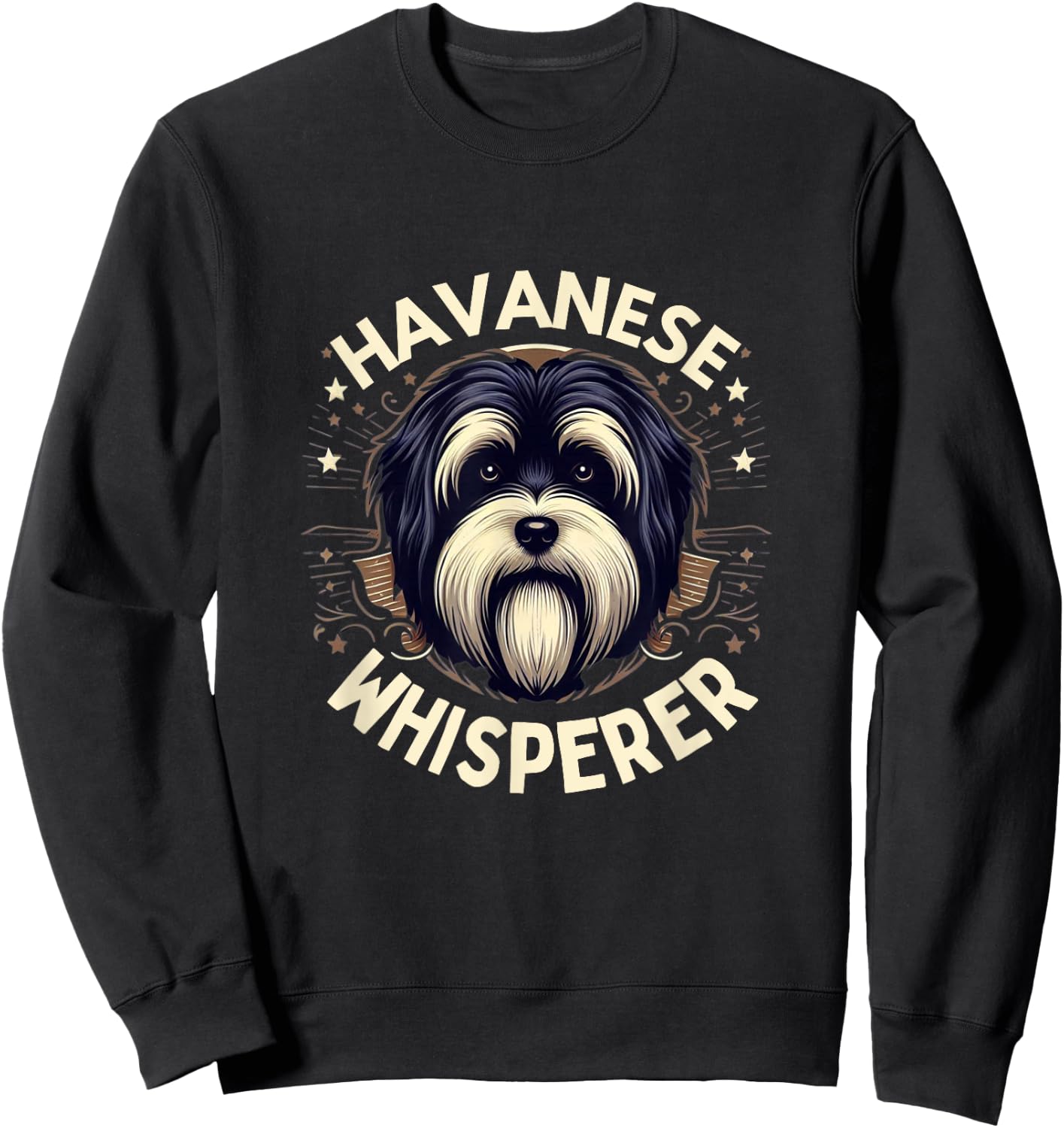 Havanese Shirt Havanese Lover Havaneses Sweatshirt - Sweatshirt | Black