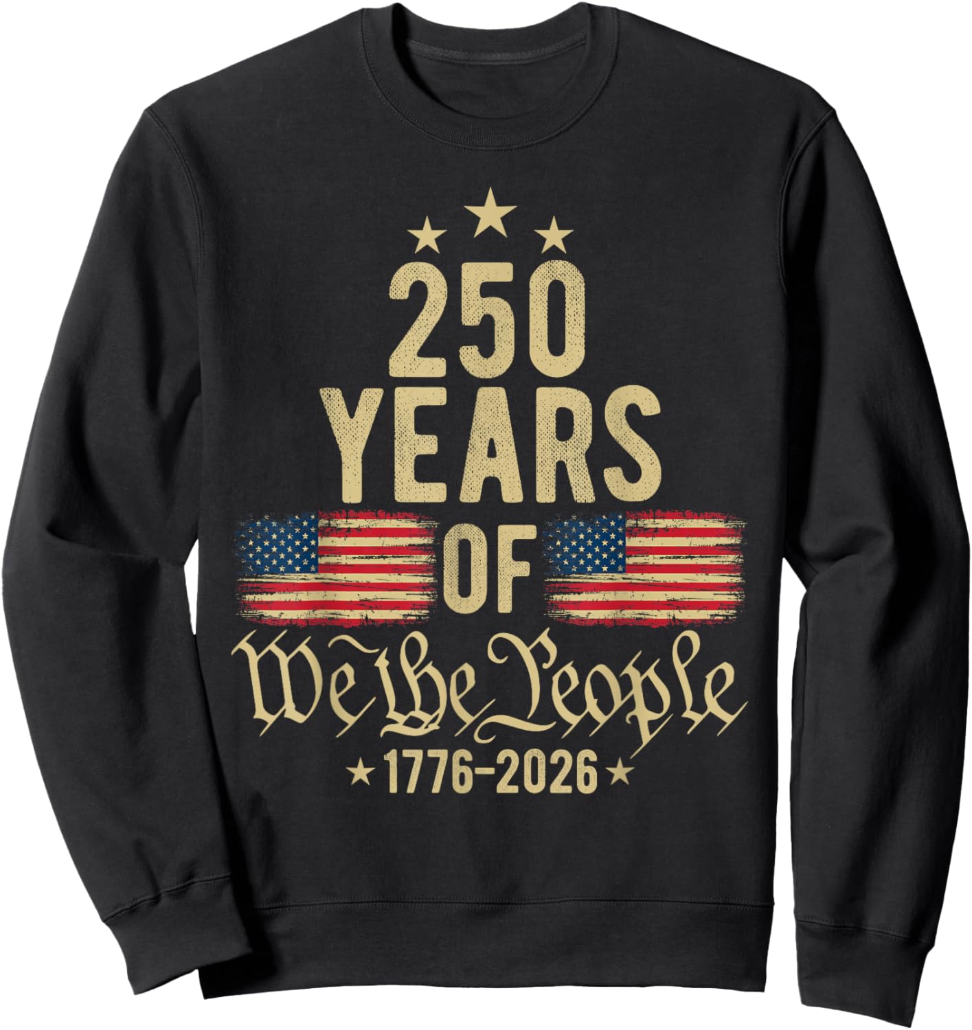250th Anniversary Sweatshirt - Sweatshirt | Black