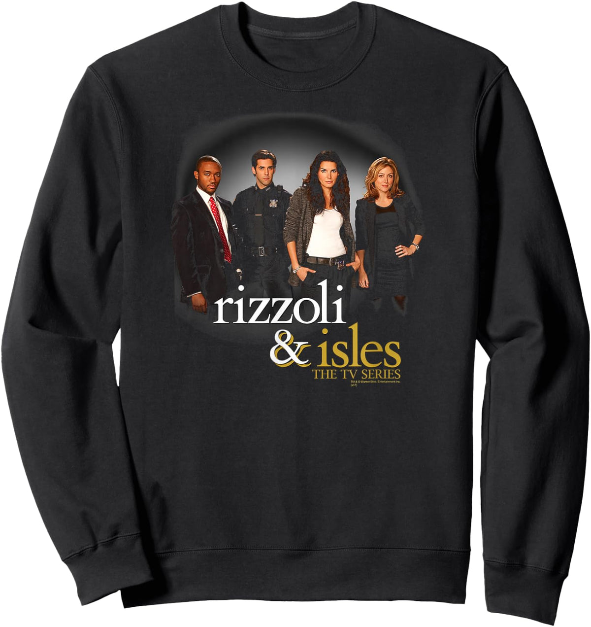 Rizzoli & Isles Cast Sweatshirt - Sweatshirt | Black