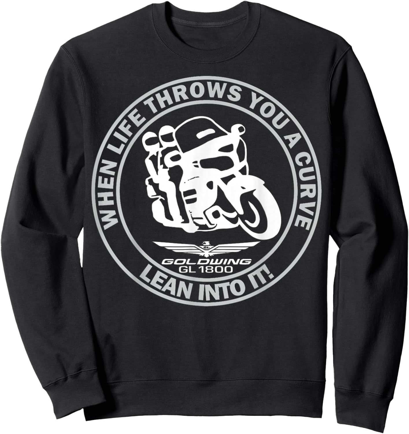 Gl1800 Sweatshirt - Sweatshirt | Black