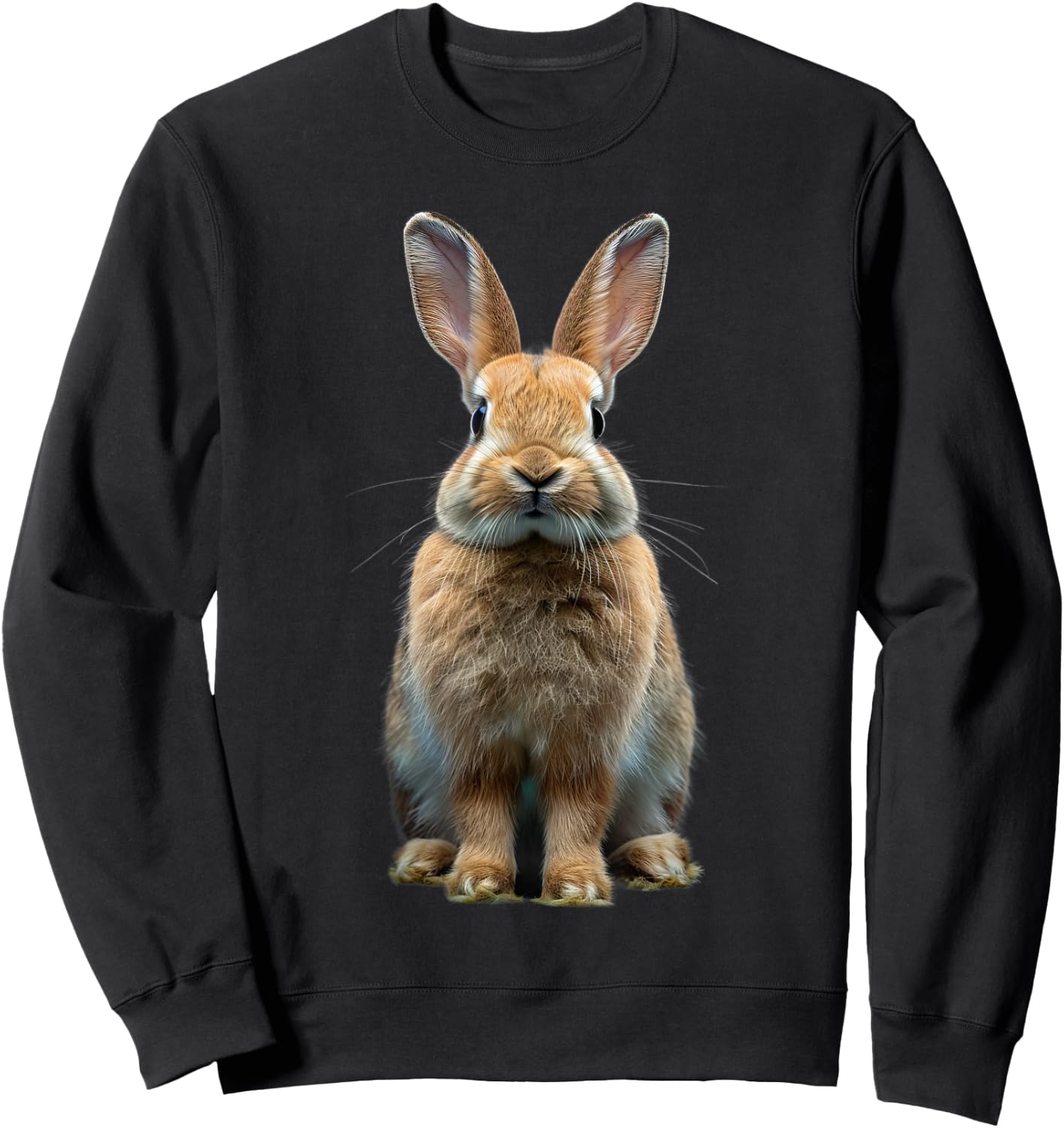 Rabbit Sweatshirt - Sweatshirt | Black