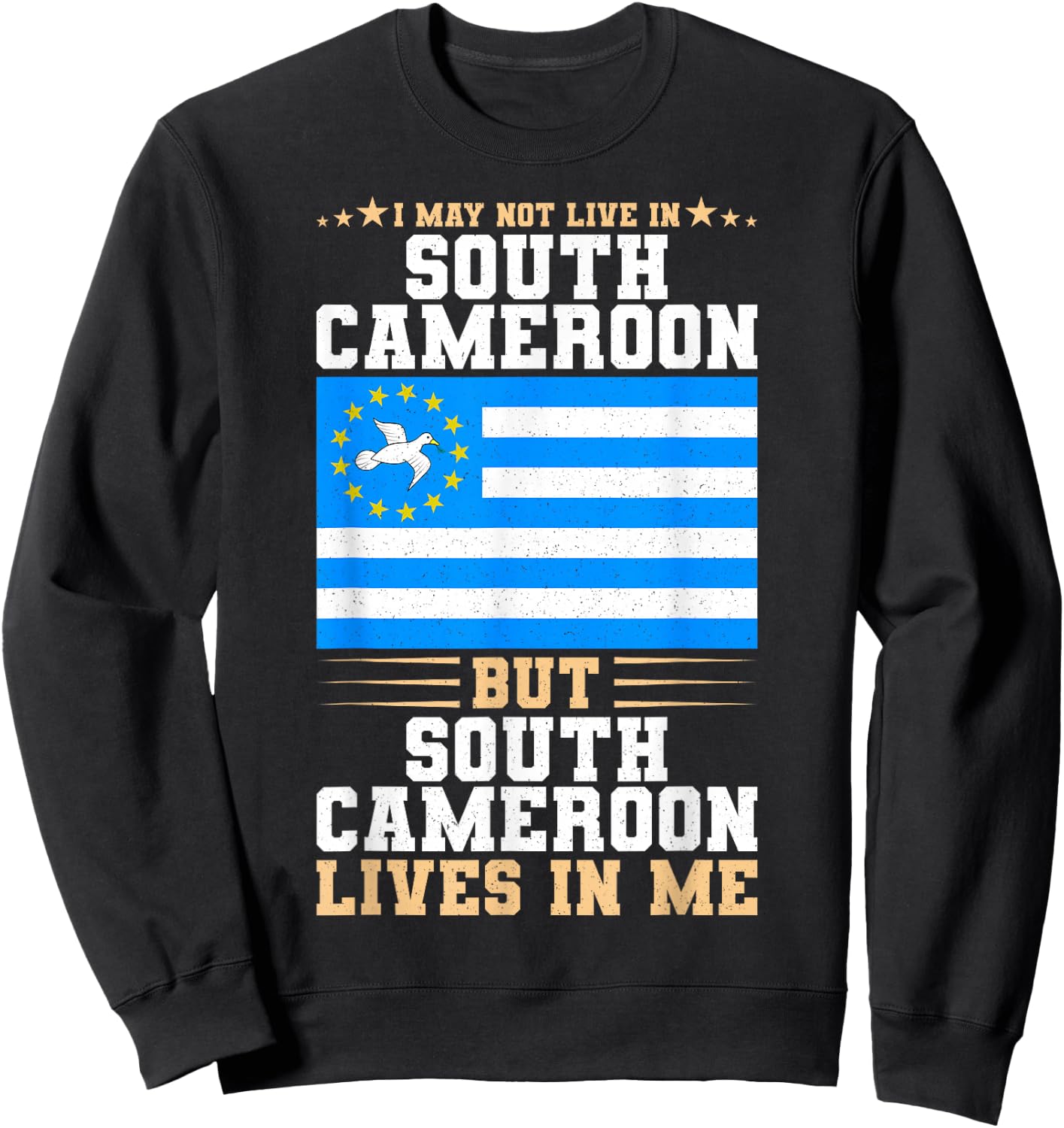 South Cameroon Sweatshirt - Sweatshirt | Black