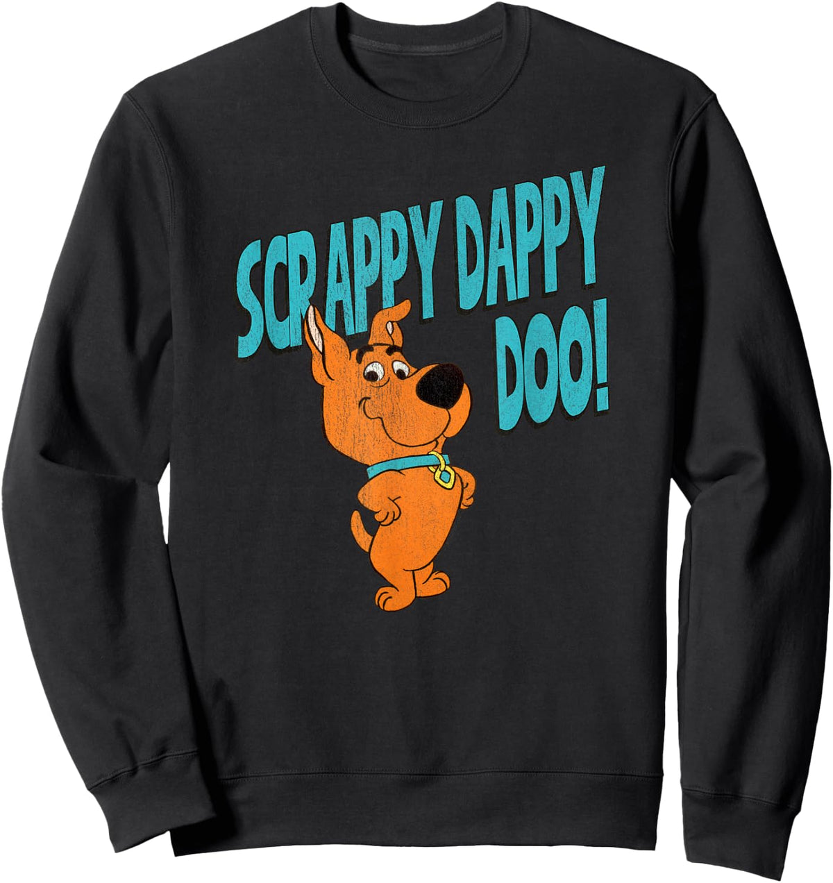 Scooby-Doo Scrappy Doo Sweatshirt - Sweatshirt | Black