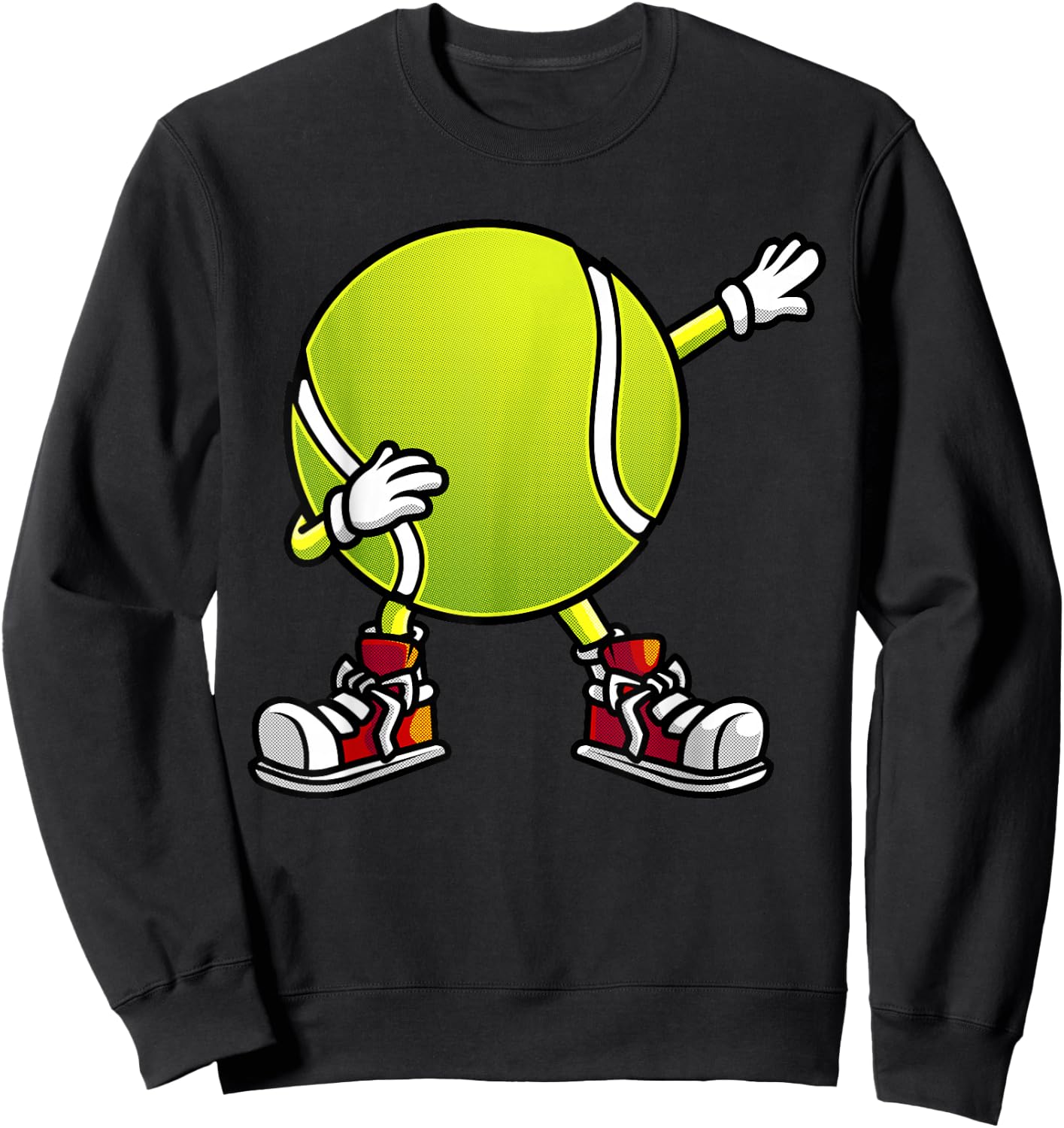 Best Tennis Design Women Tennis Lover Tennis Player Sweatshirt - Sweatshirt | Black