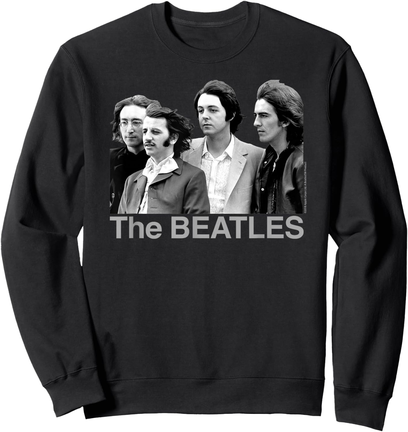 The Beatles Windy Sweatshirt - Sweatshirt | Black