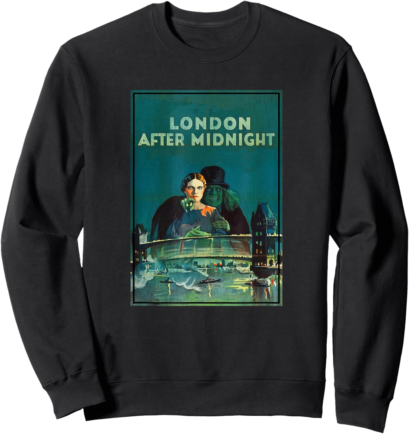 London After Midnight Sweatshirt - Sweatshirt | Black