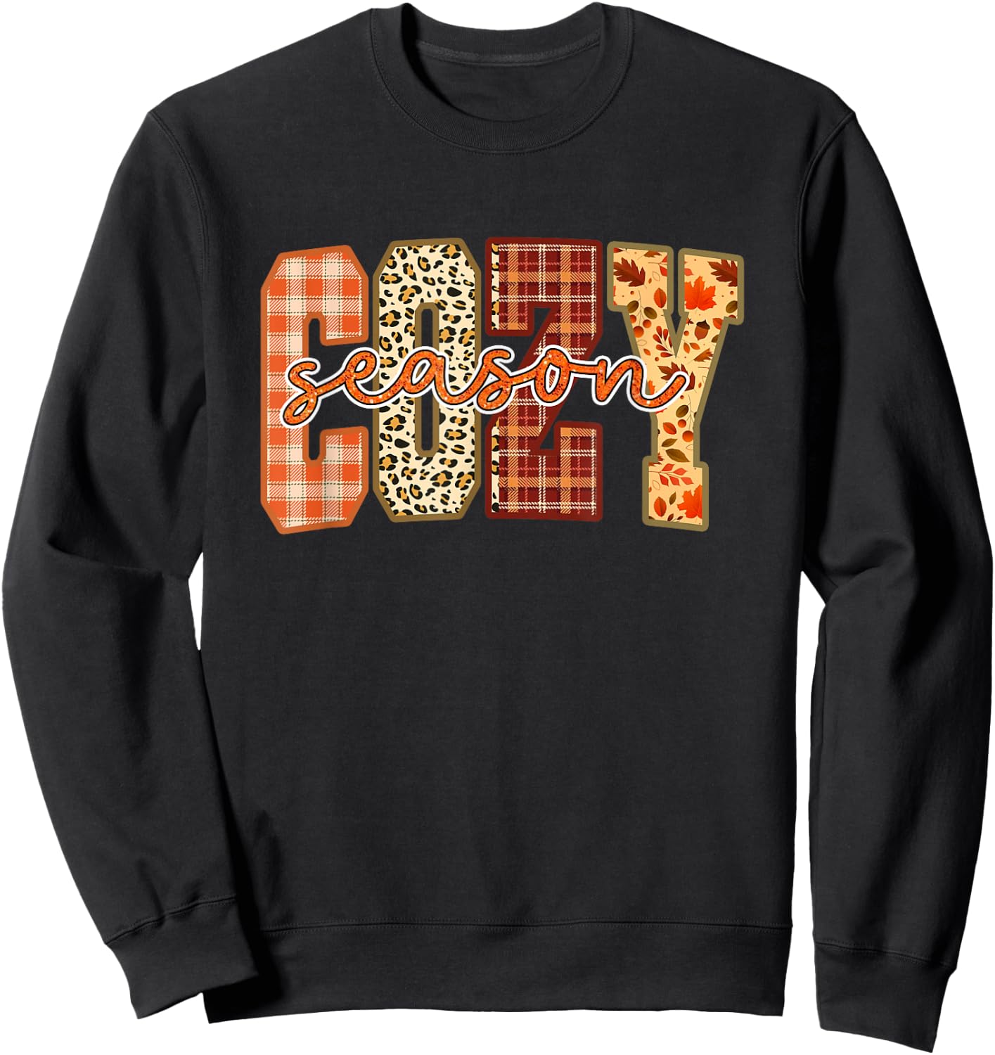 Cozy Season Sweatshirt - Sweatshirt | Black