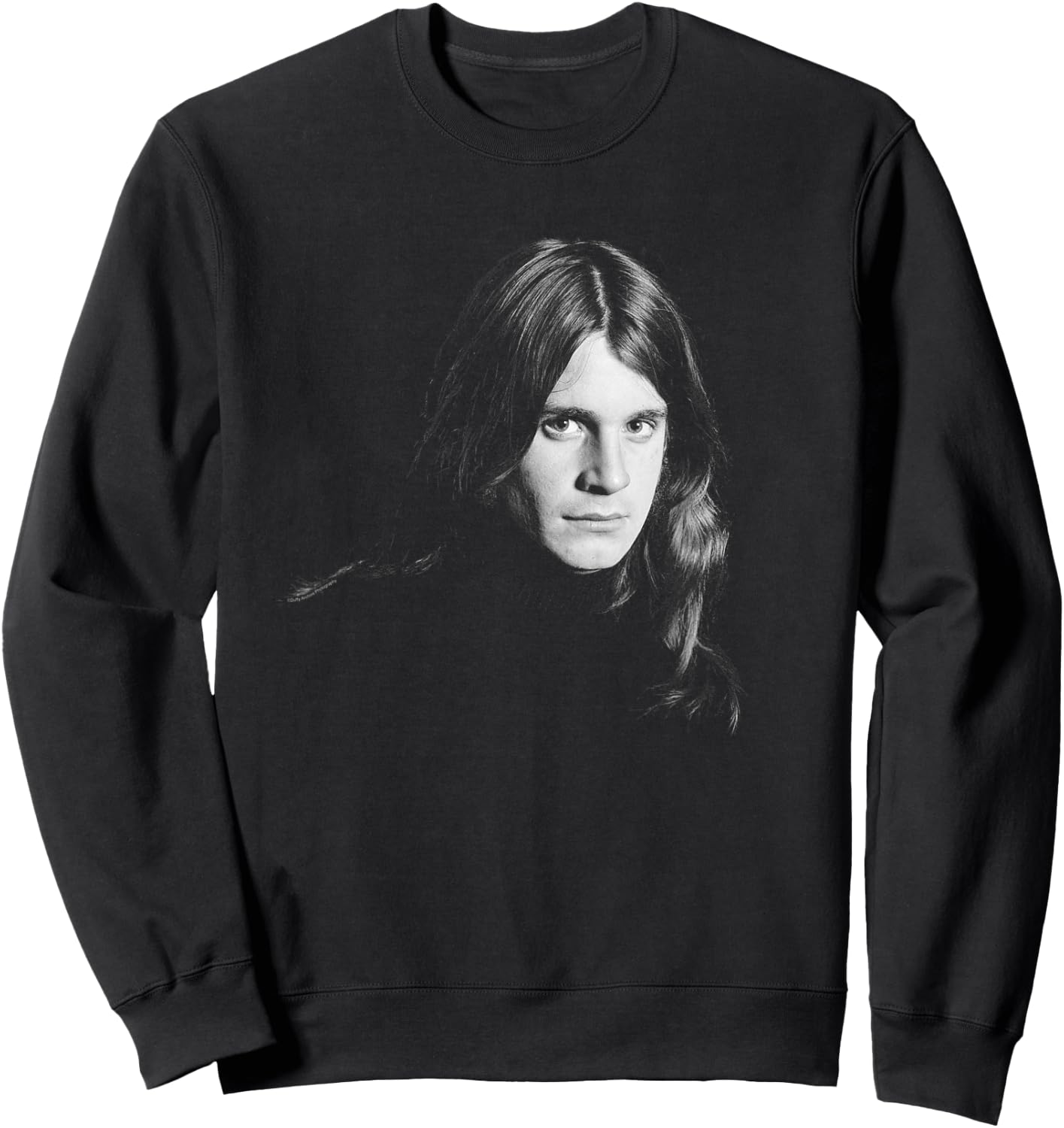 Duffy Archive Photography Ozzy Osbourne Singer Black Sabbath Sweatshirt - Sweatshirt | Black