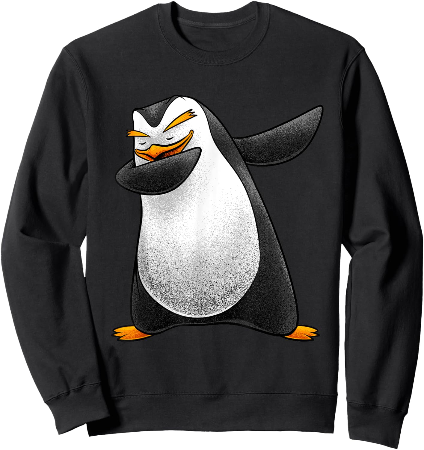 Funny Penguin Design Women Kids Penguin Lovers Sweatshirt - Sweatshirt | Black