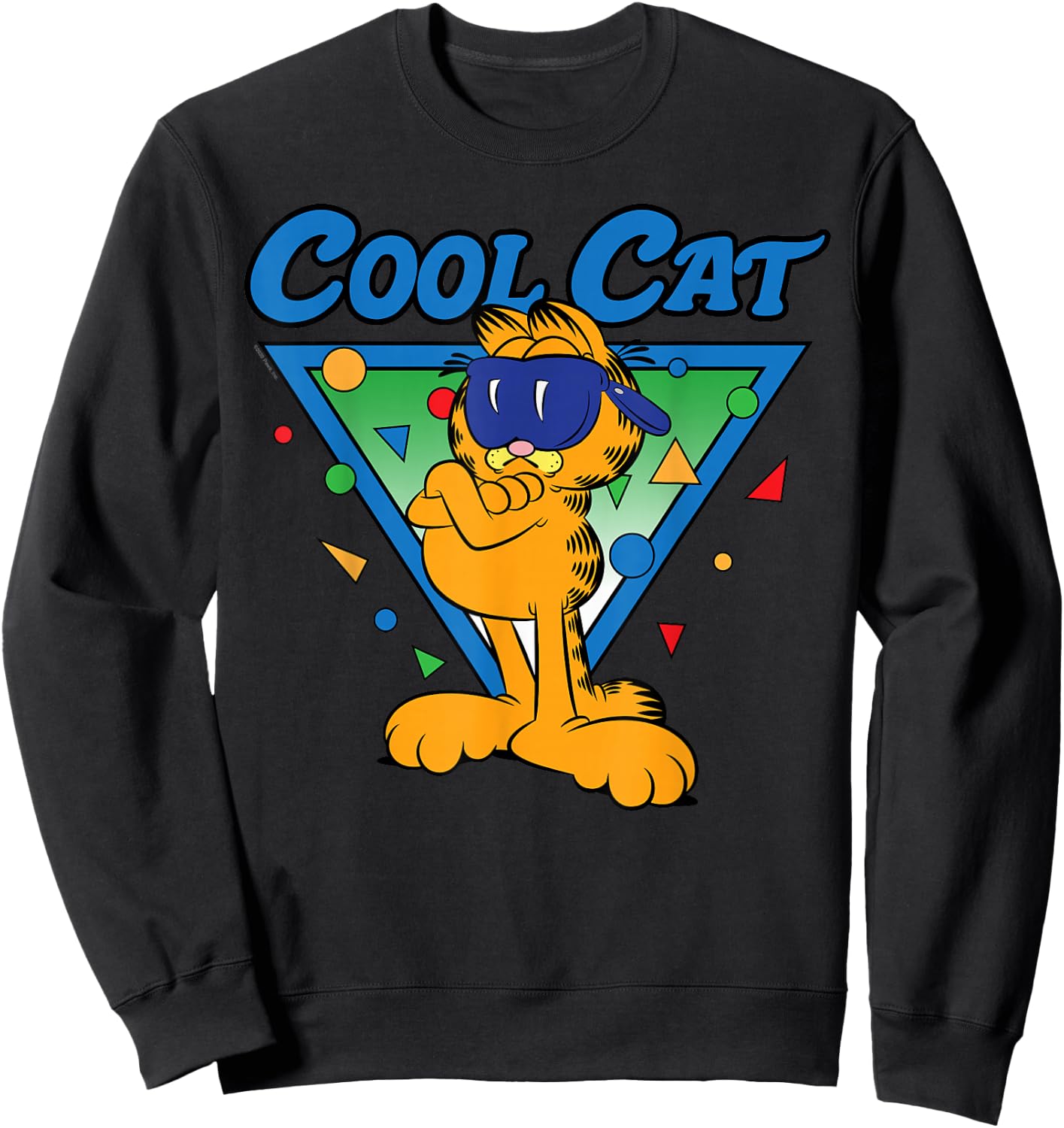 Garfield Cool Cat Sweatshirt - Sweatshirt | Black