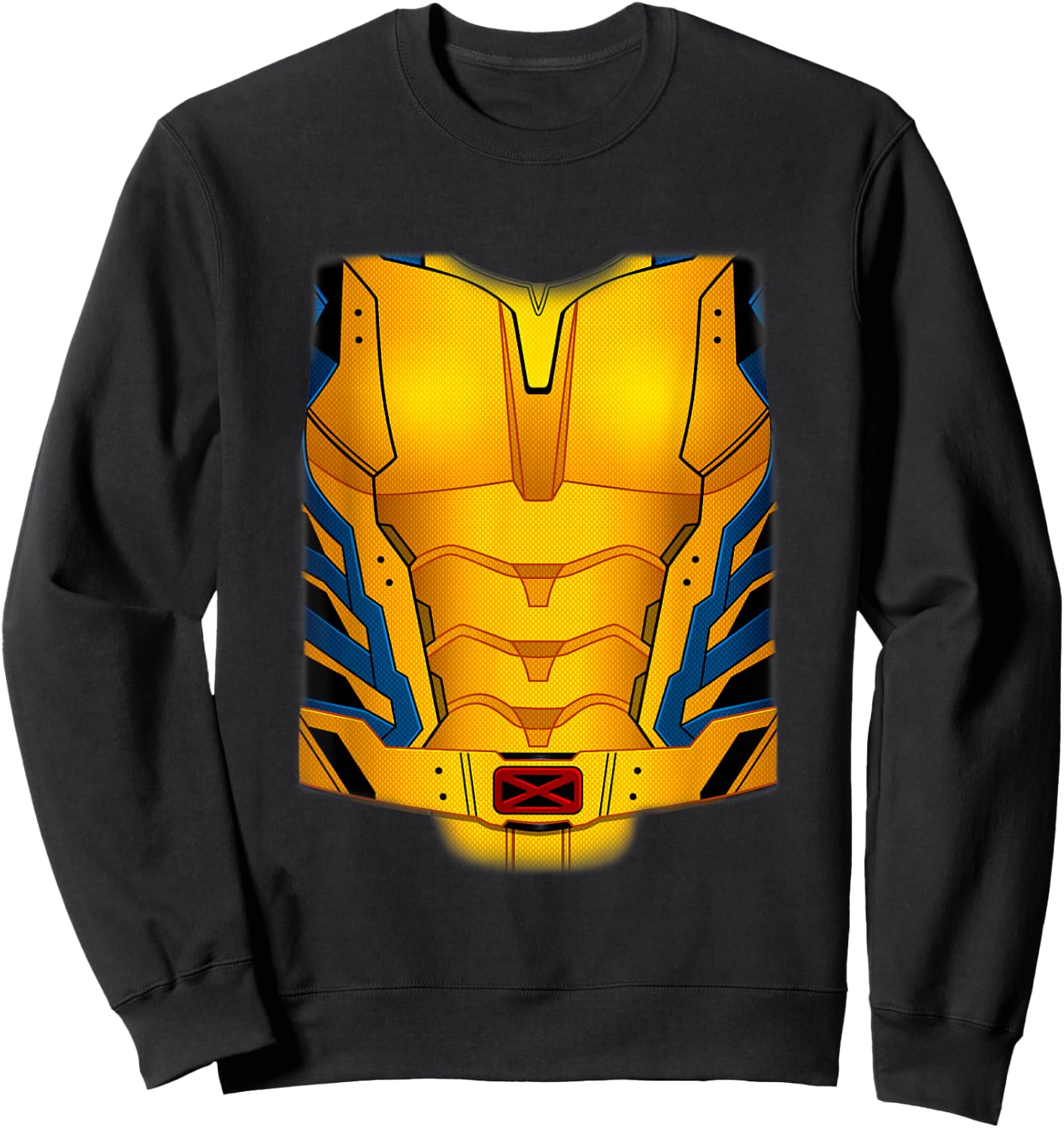Marvel Deadpool & Wolverine Halloween Wolverine Costume Sweatshirt - Sweatshirt | Black