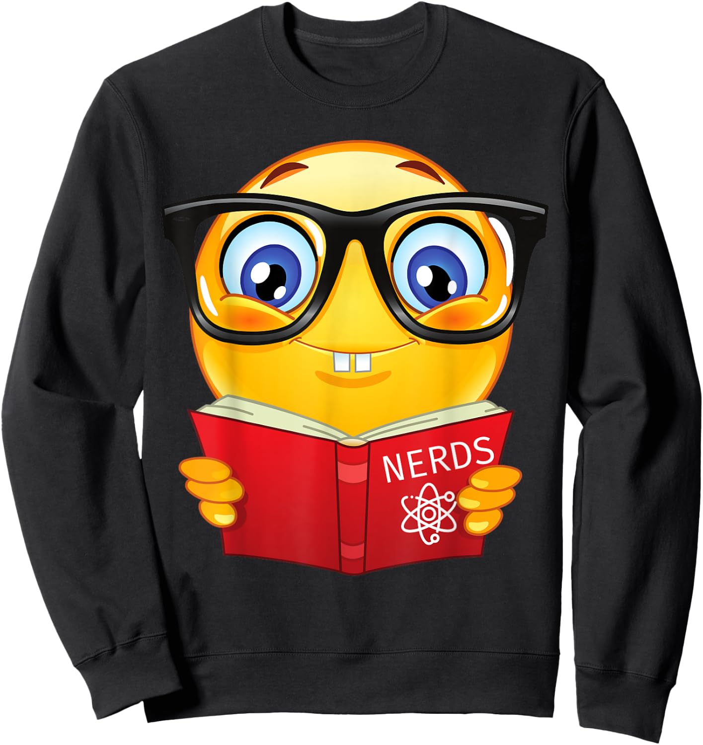 Nerd Spirit Day Costume Nerds Matter Sweatshirt - Sweatshirt | Black