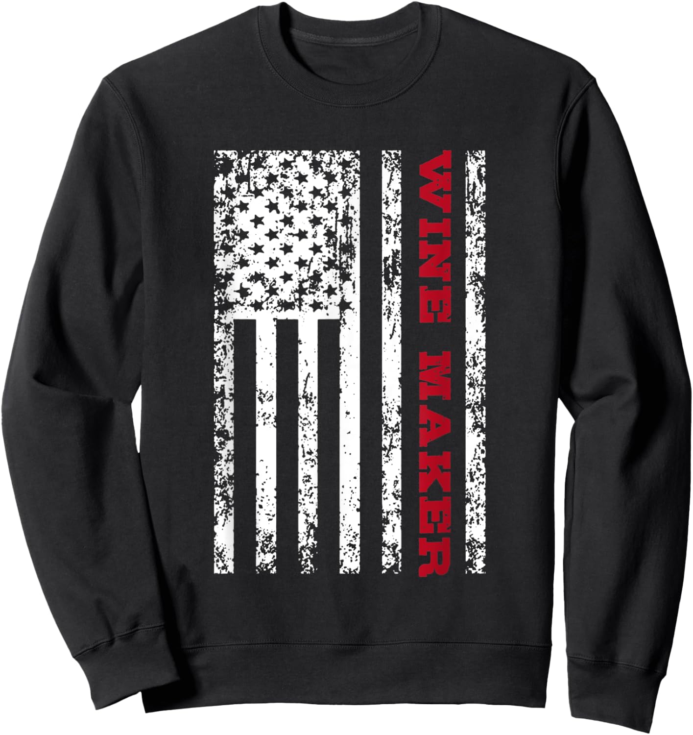 Wine Maker Sweatshirt - Sweatshirt | Black