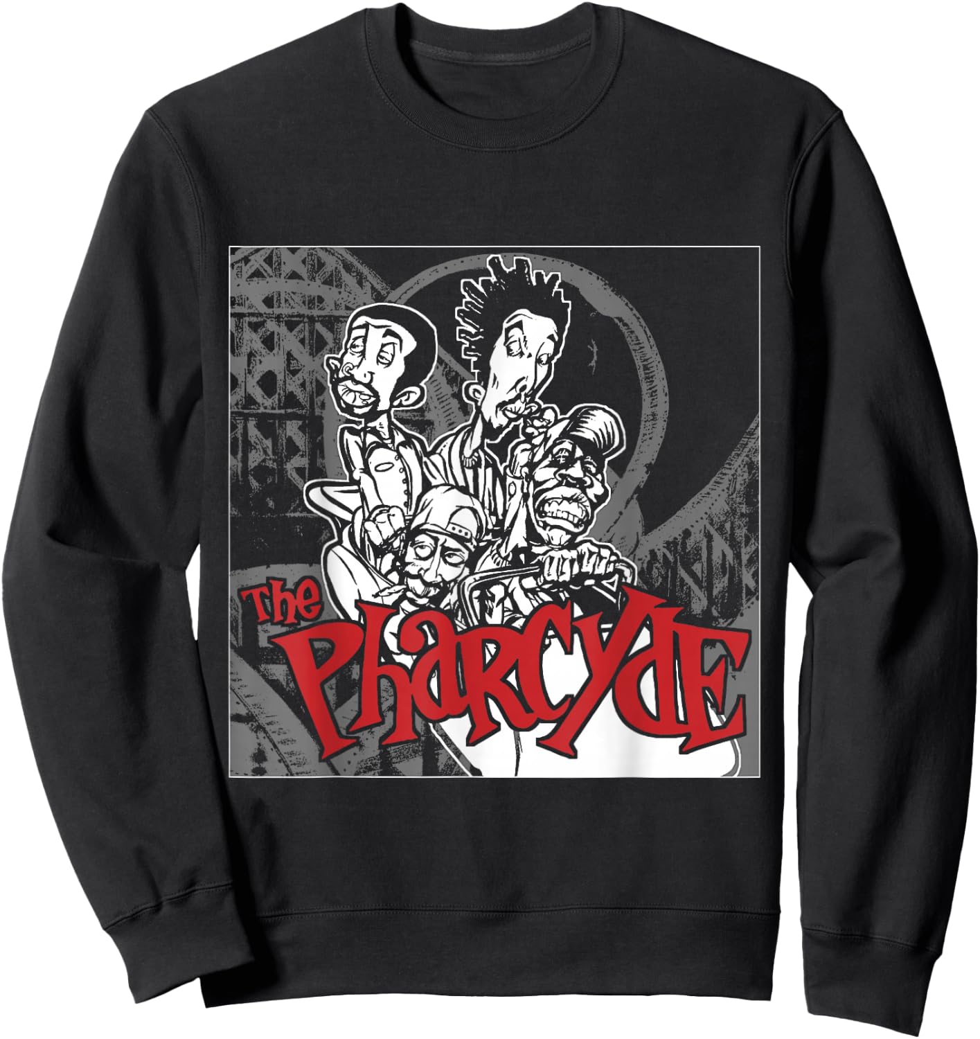 The Pharcyde - Bandana Sweatshirt - Sweatshirt | Black