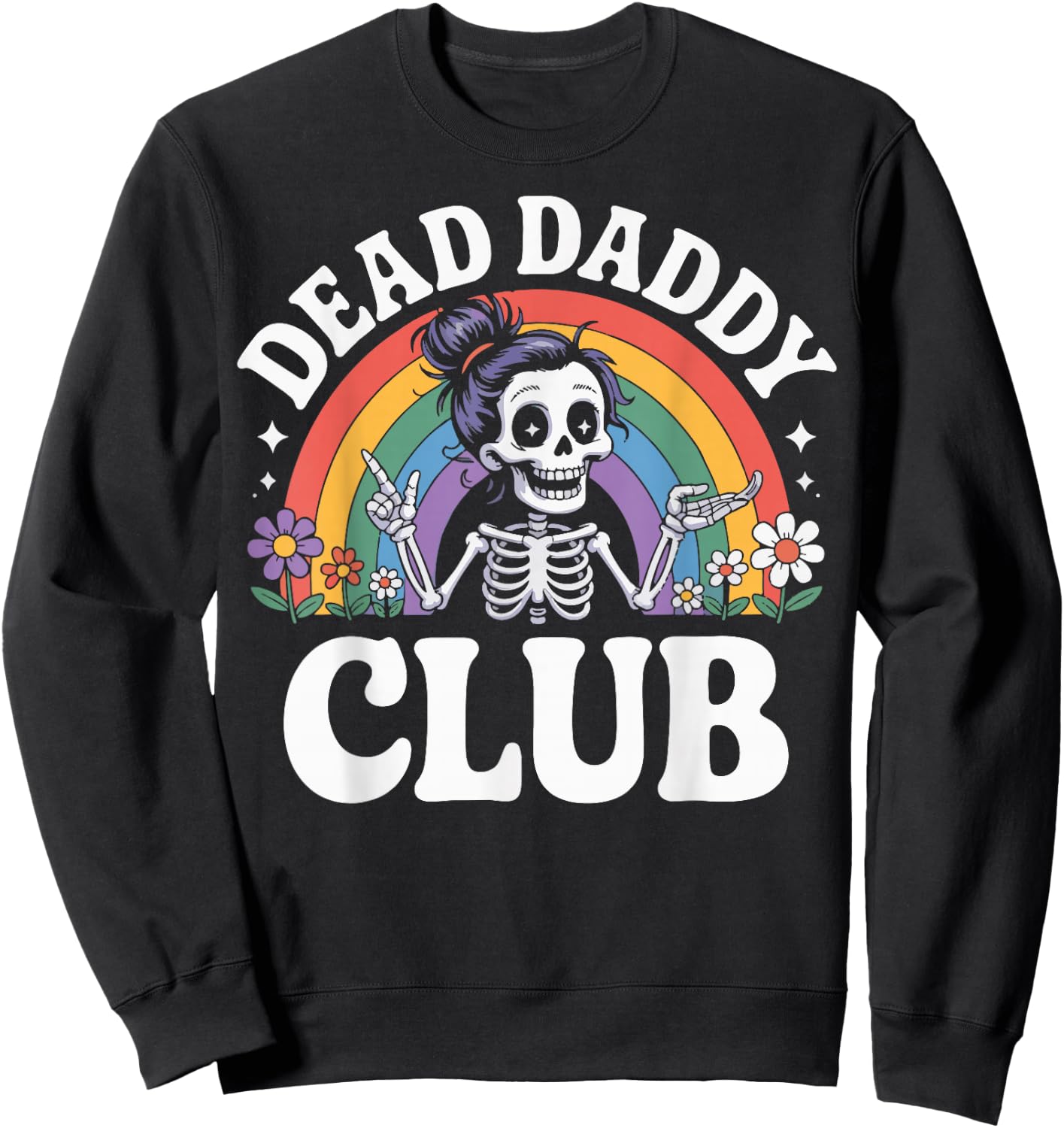 Dead Daddy Club Sweatshirt - Sweatshirt | Black