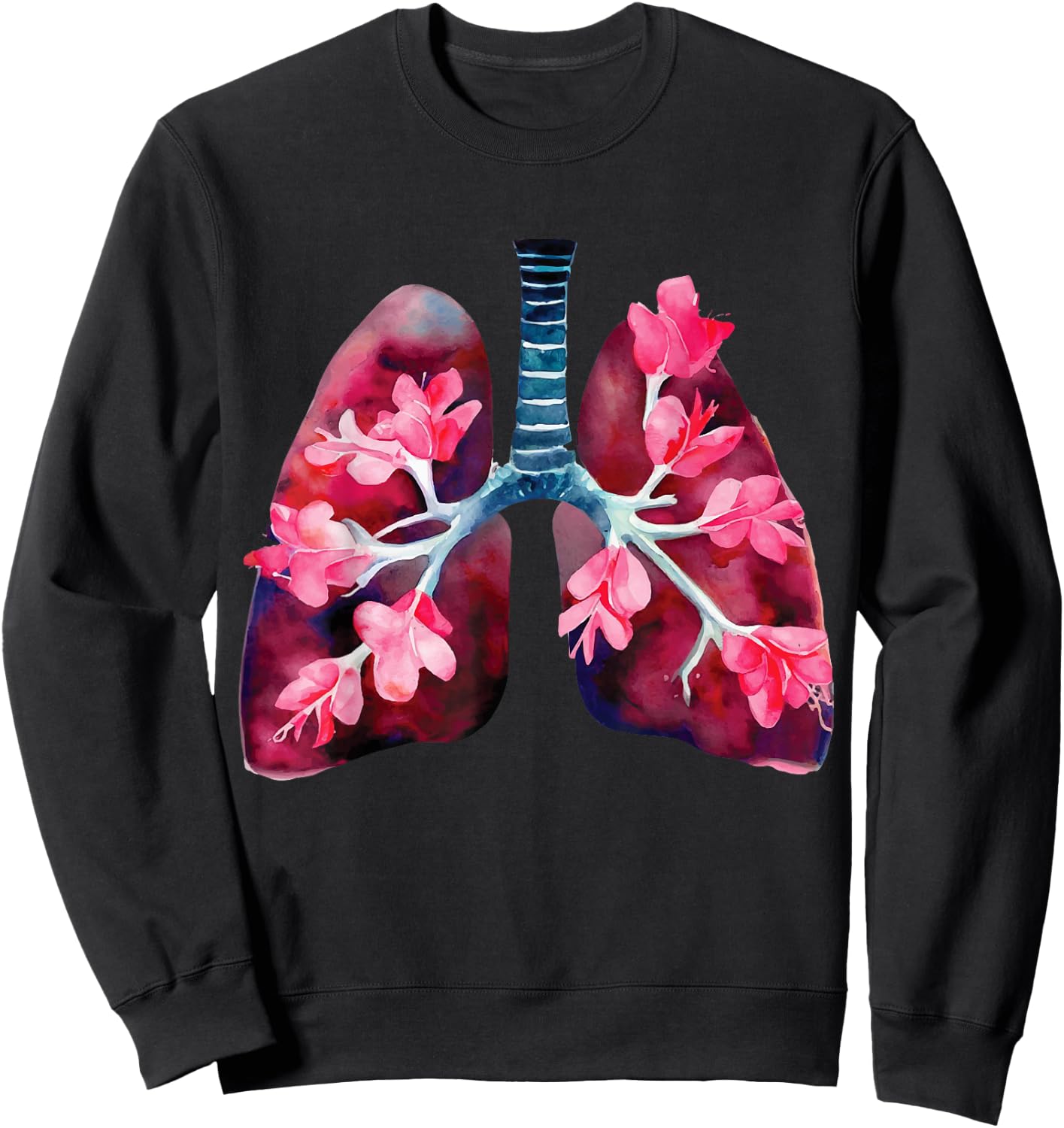 Registered Respiratory Therapist RT Care Week Pulmonologist Sweatshirt - Sweatshirt | Black