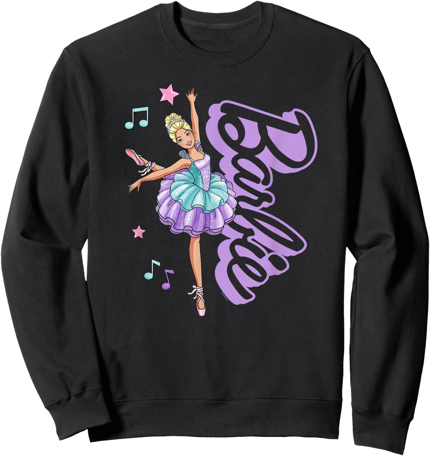 Barbie - Barbie Ballerina - Love Ballet Sweatshirt - Sweatshirt | Black