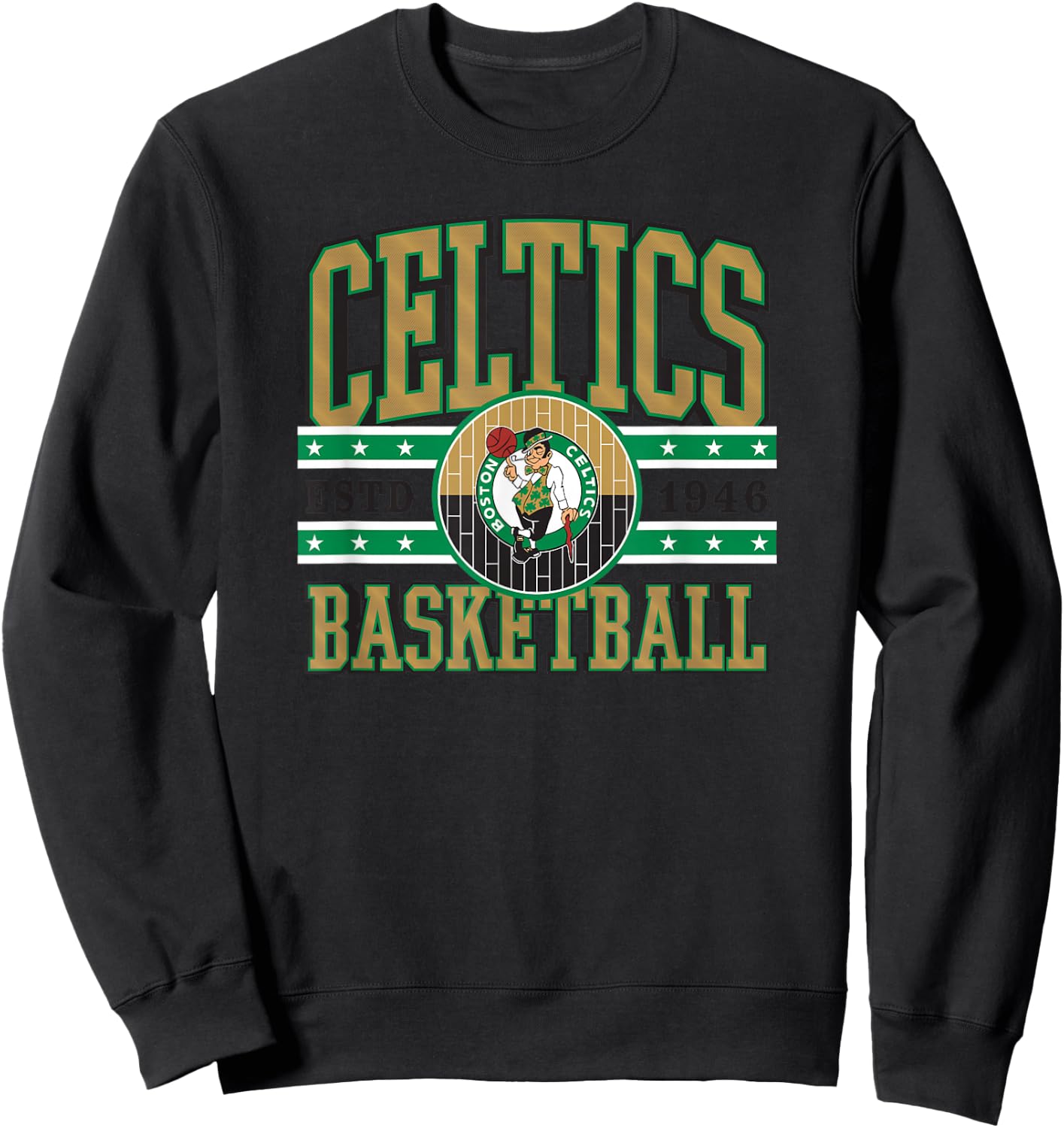 NBA Boston Celtics Courtside Sweatshirt - Sweatshirt | Black