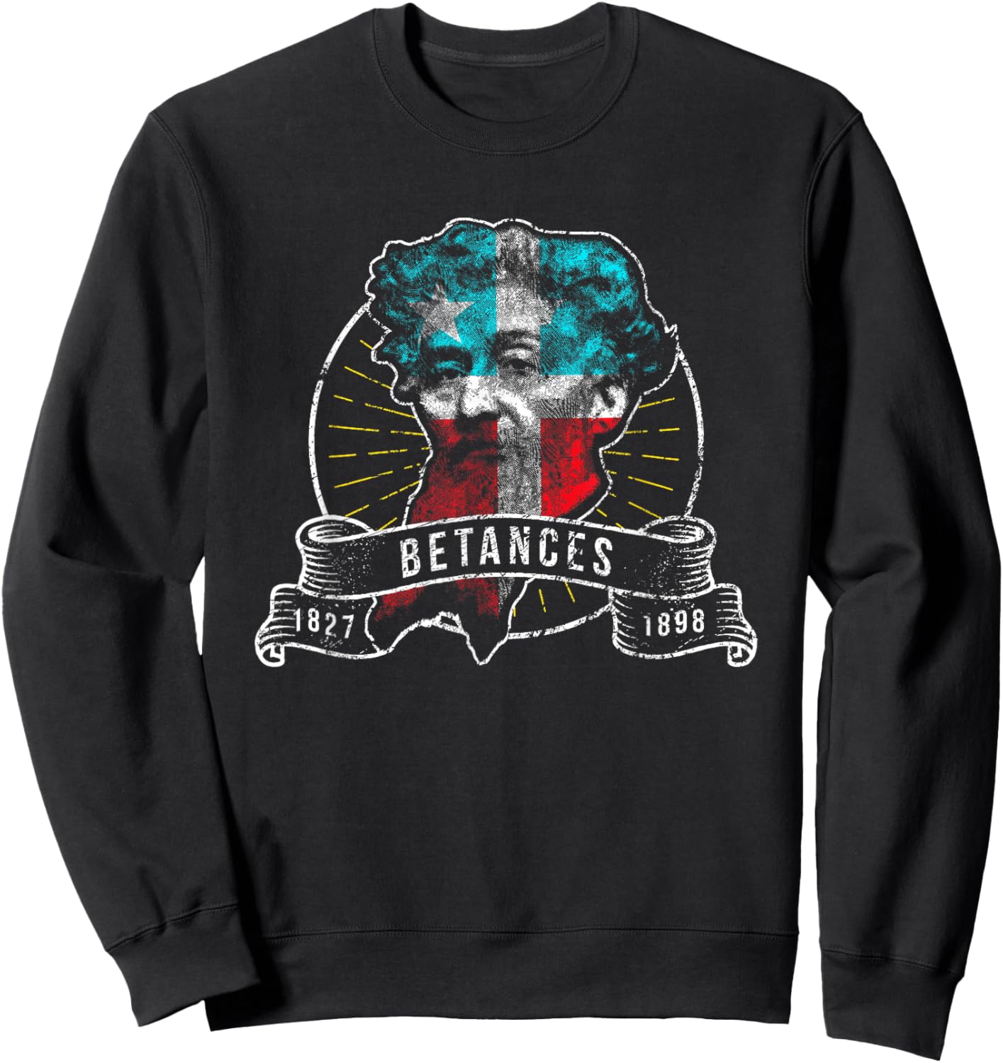 Betances Puerto Rico Sweatshirt - Sweatshirt | Black