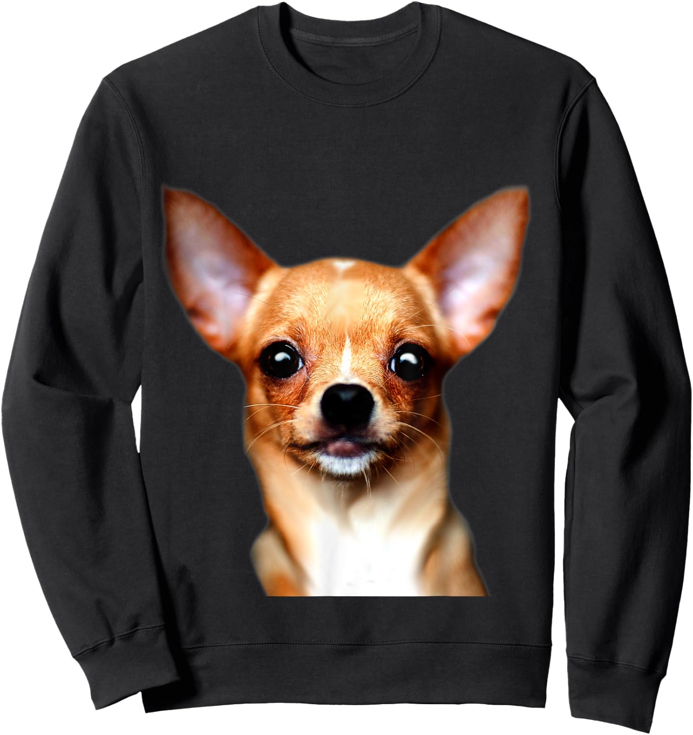 CHIHUAHUA DOG Men Women Kids Sweatshirt - Sweatshirt | Black