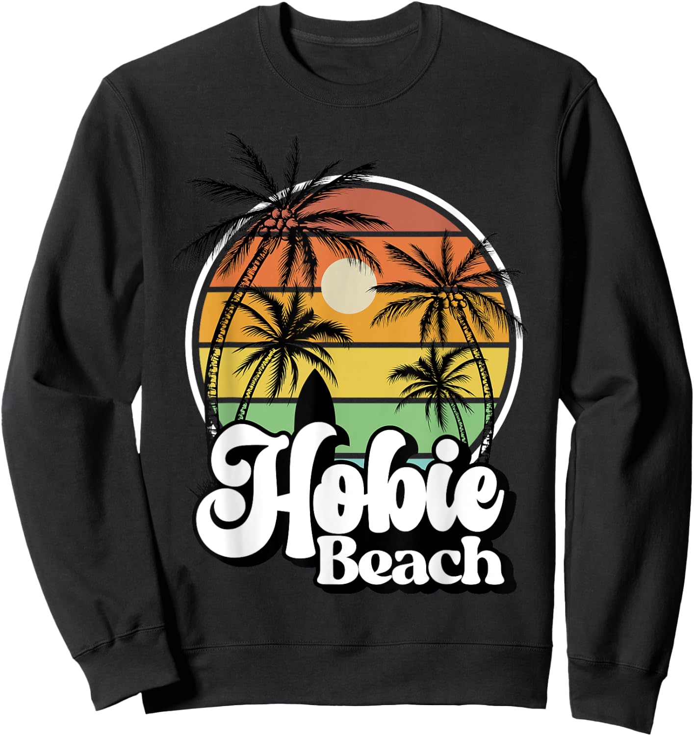 Hobie Beach South Africa Men Women Kids Sweatshirt - Sweatshirt | Black